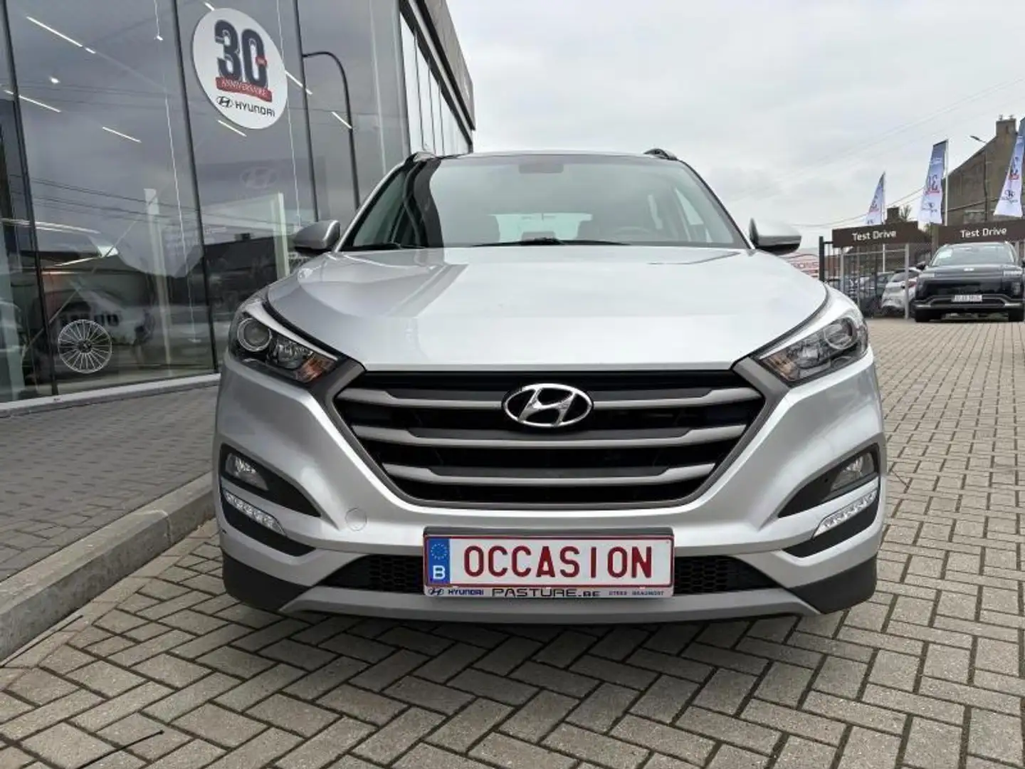Hyundai TUCSON Premium SunRoof Gris - 2