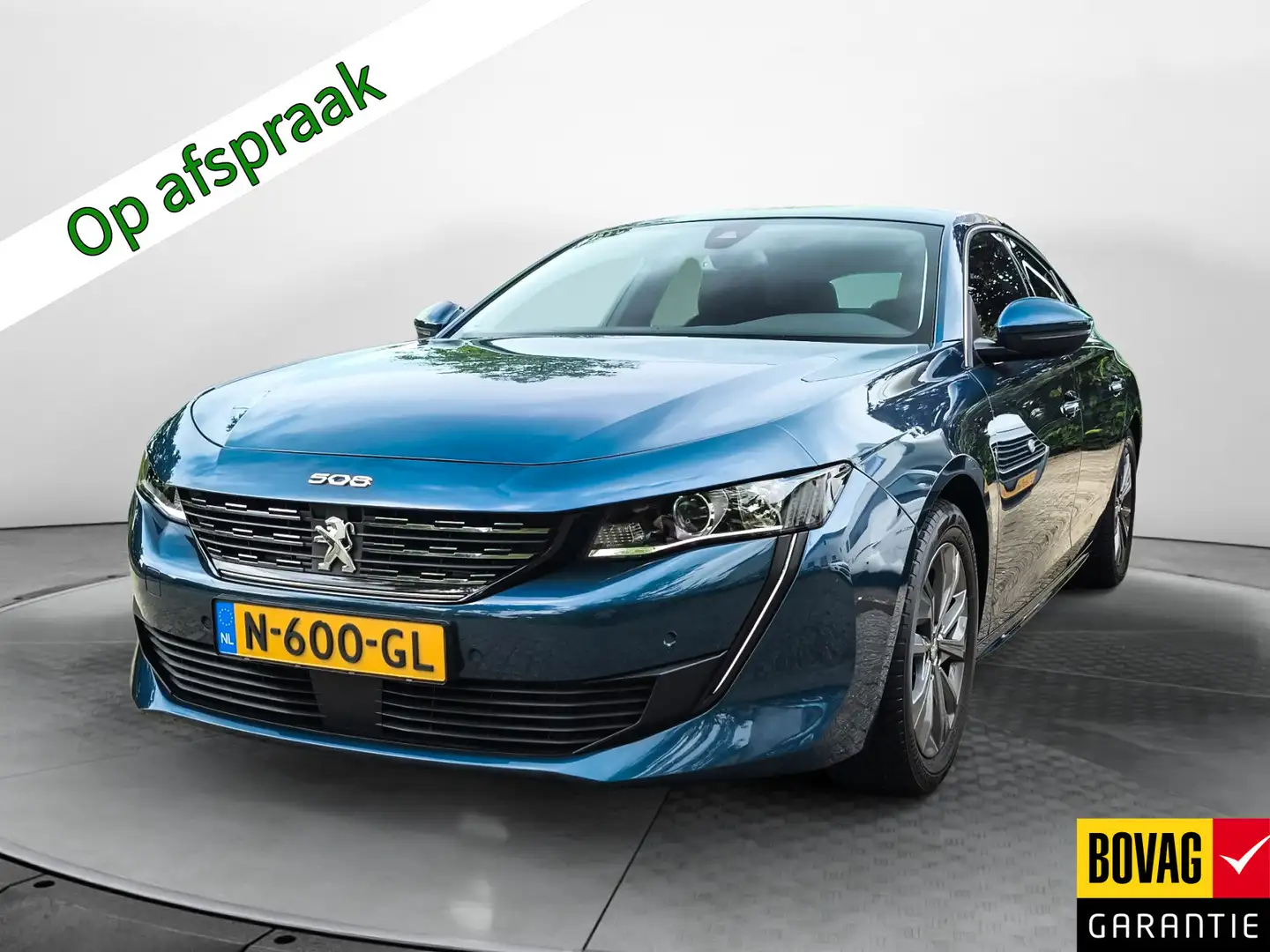 Peugeot 508 1.2 PureTech Blue Lease Active (131PK), 1e-Eig, & Blue - 1