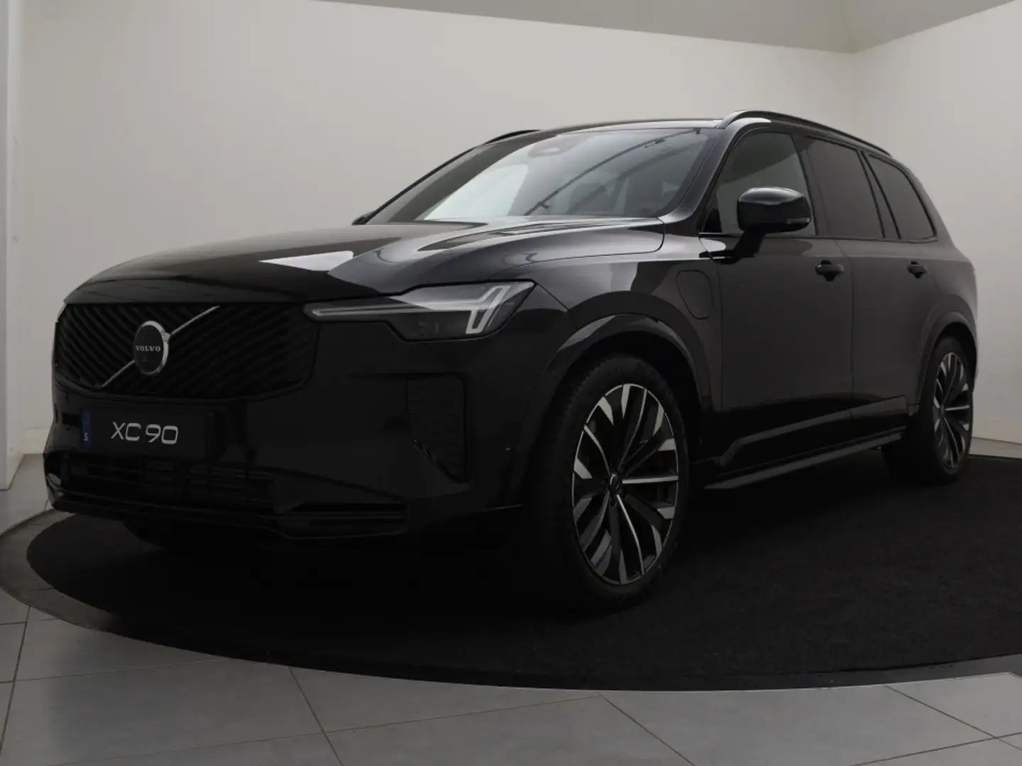Volvo XC90 T8 PLUG-IN HYBRID ULTRA DARK LUCHTVERING HARMAN KA Noir - 2