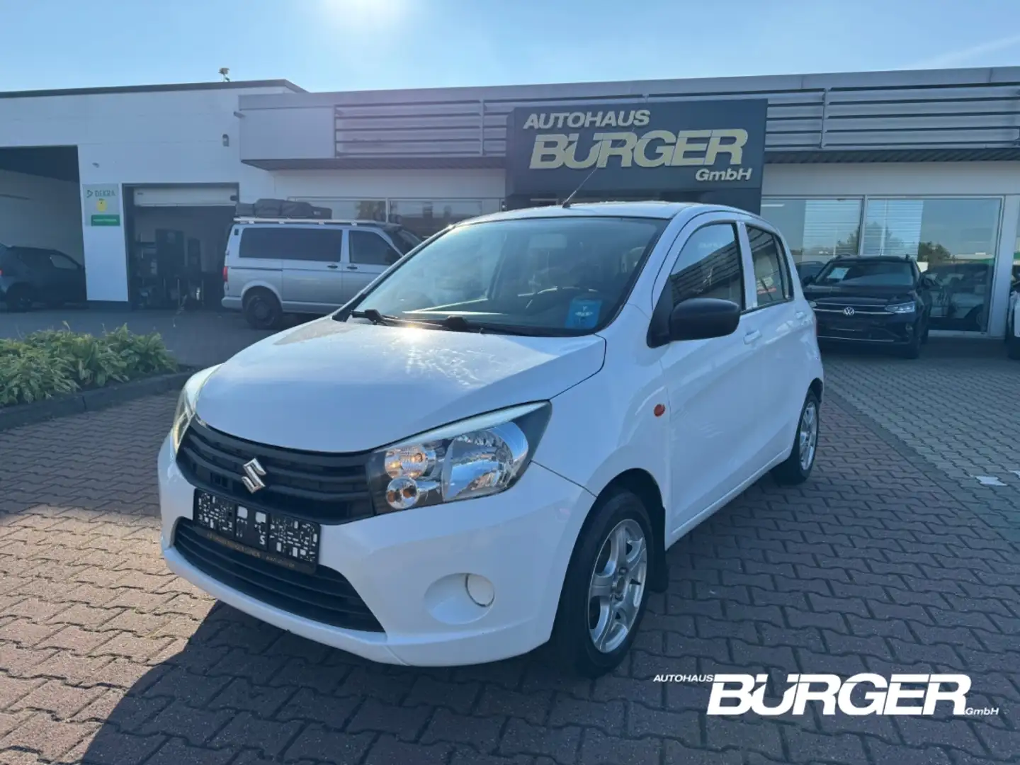 Suzuki Celerio Basis 1.0 Klima ALU USB Freisprech Zentralverriege Weiß - 1