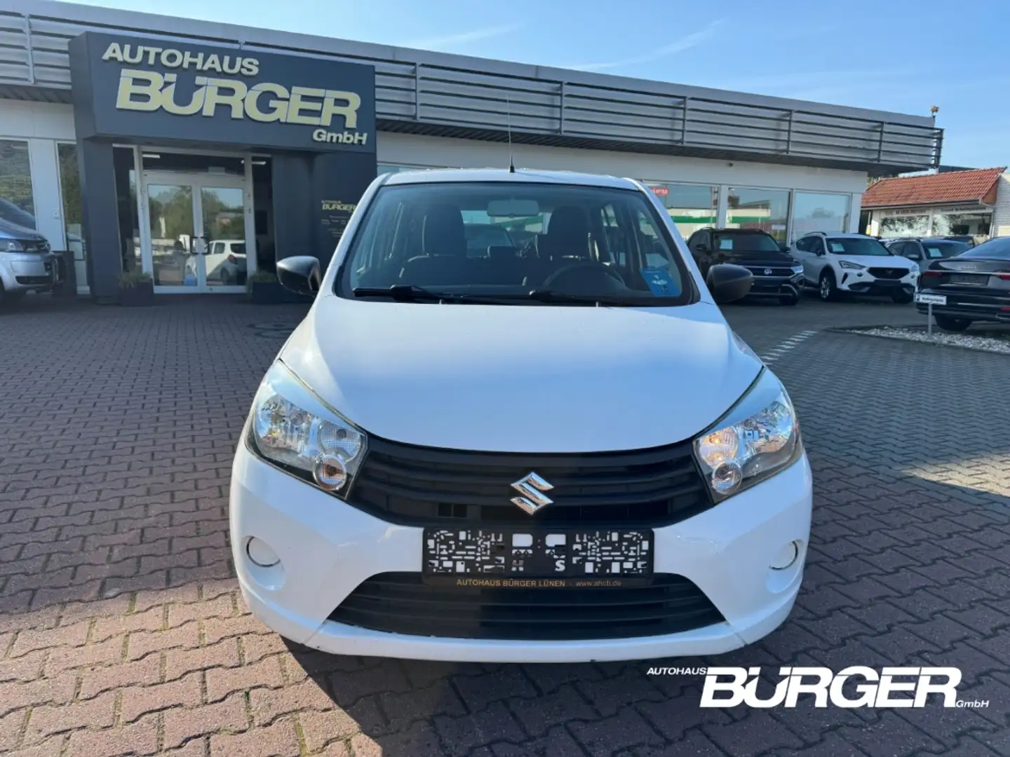 Suzuki Celerio Basis 1.0 Klima ALU USB Freisprech Zentralverriege Weiß - 2