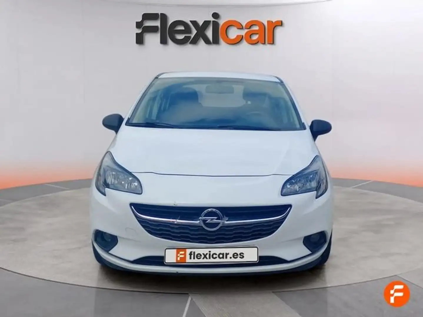 Opel Corsa 1.3CDTI Expression 75 Blanc - 2