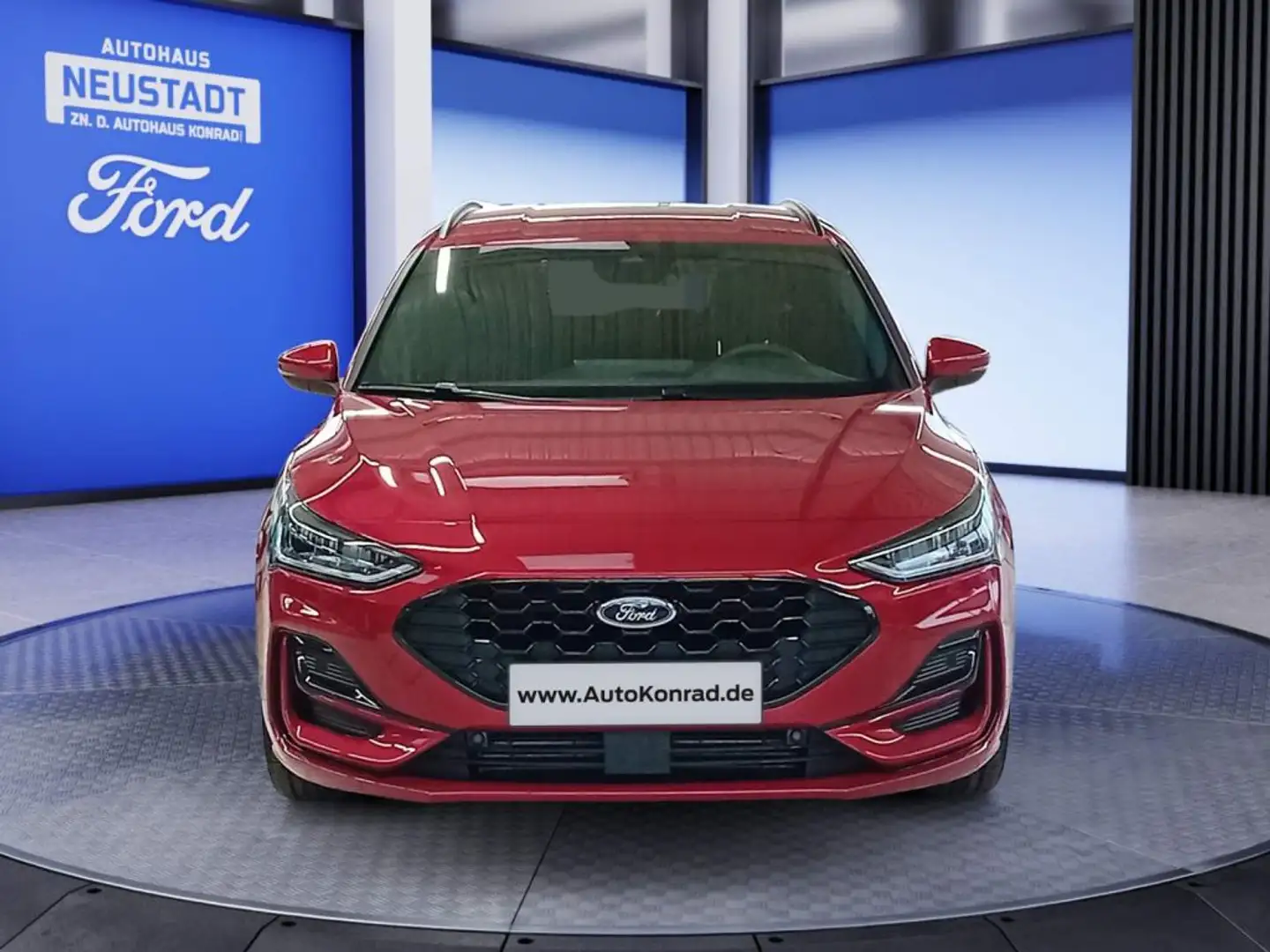 Ford Focus Turnier 1.0 MHEV Aut. ST-LINE X *WinterPk*ACC* Rot - 2