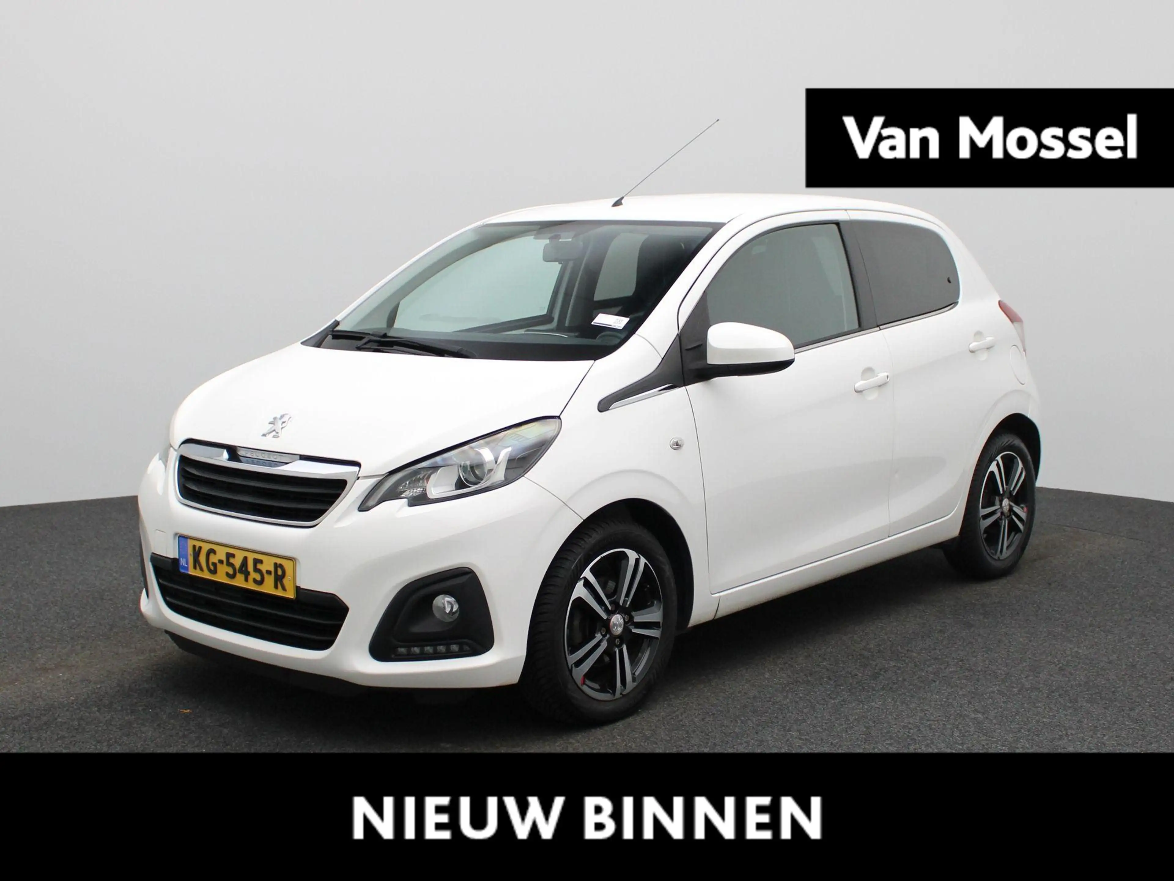 Peugeot 108 1.0 VTi Active | AUTOMAAT | AIRCONDITIONING | APPL