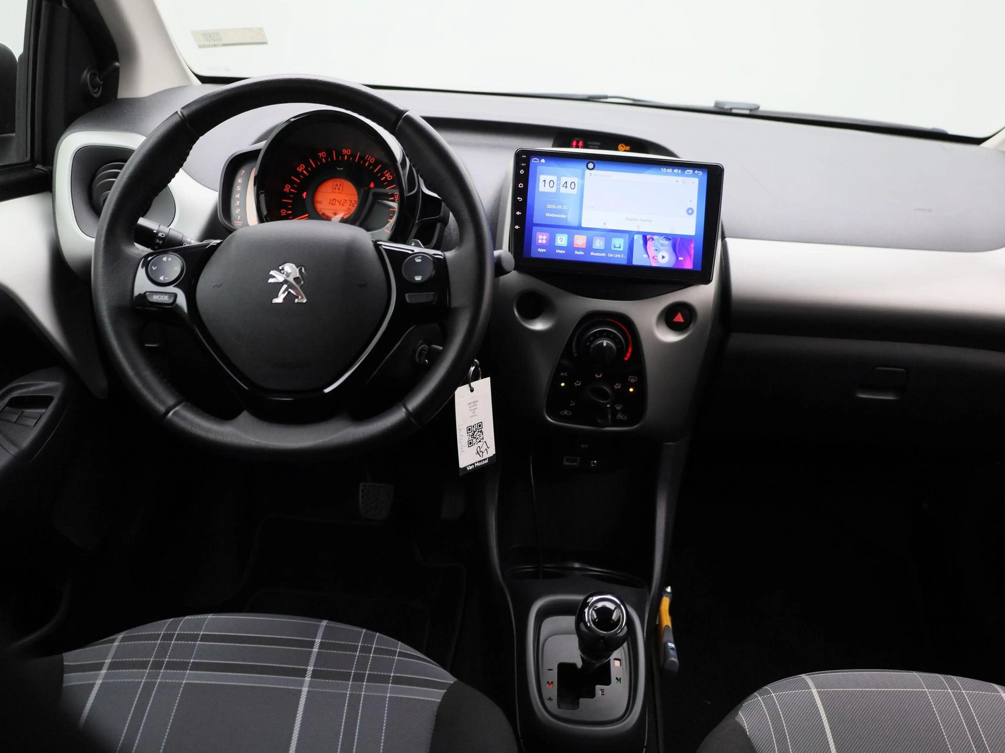 Peugeot 108 1.0 VTi Active | AUTOMAAT | AIRCONDITIONING | APPL — photo 7