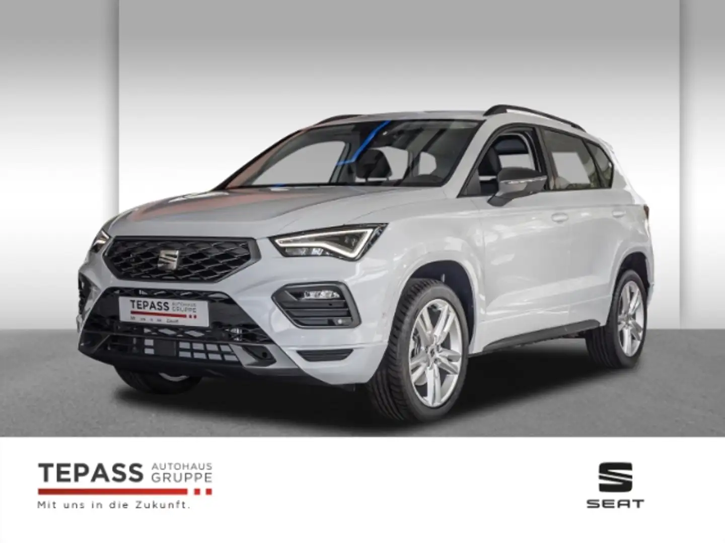 SEAT Ateca 2.0 TDI FR LED NAVI AHK SHZ PDC Weiß - 1