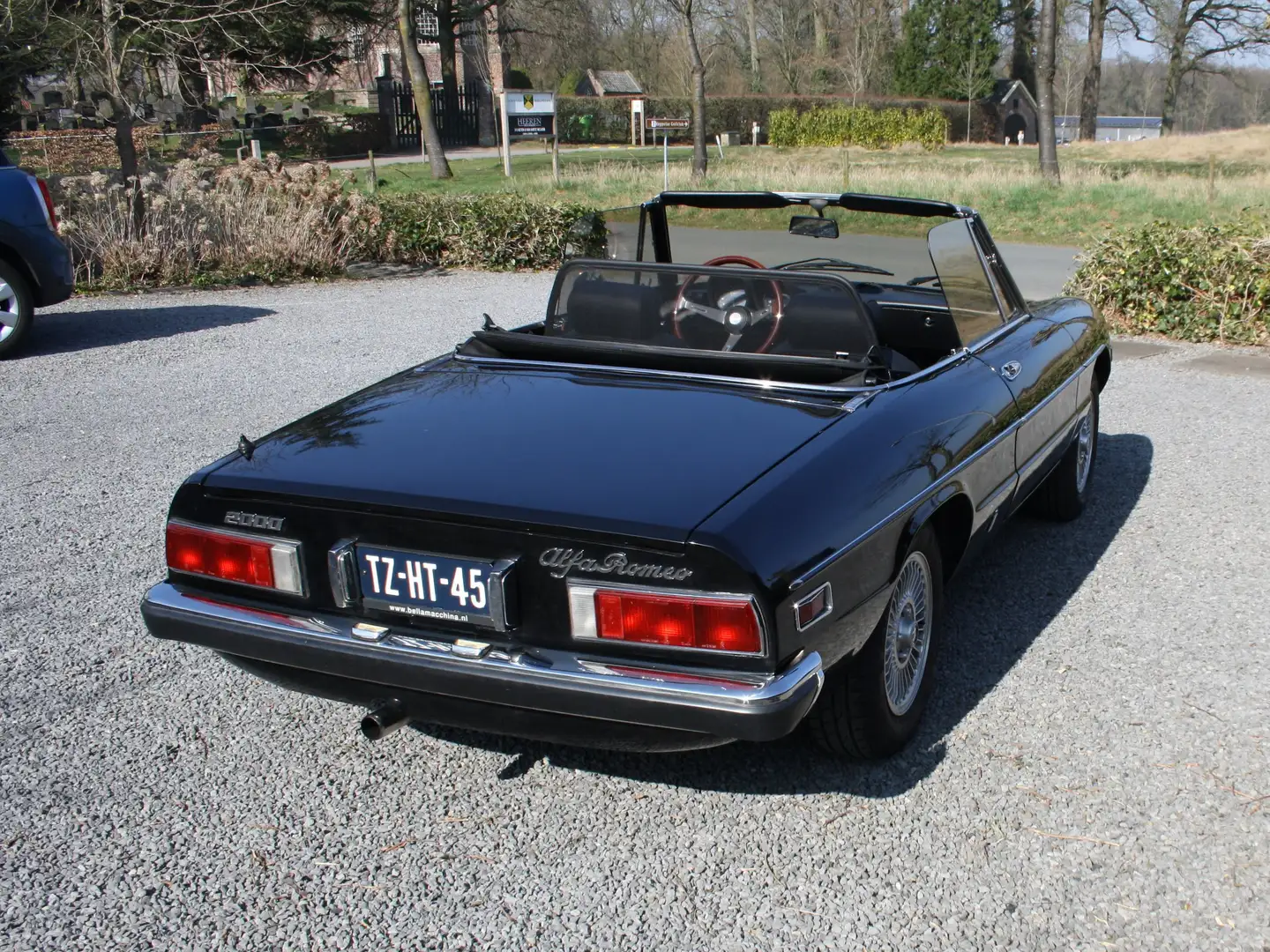 Alfa Romeo Spider Spider Veloce Zwart - 2