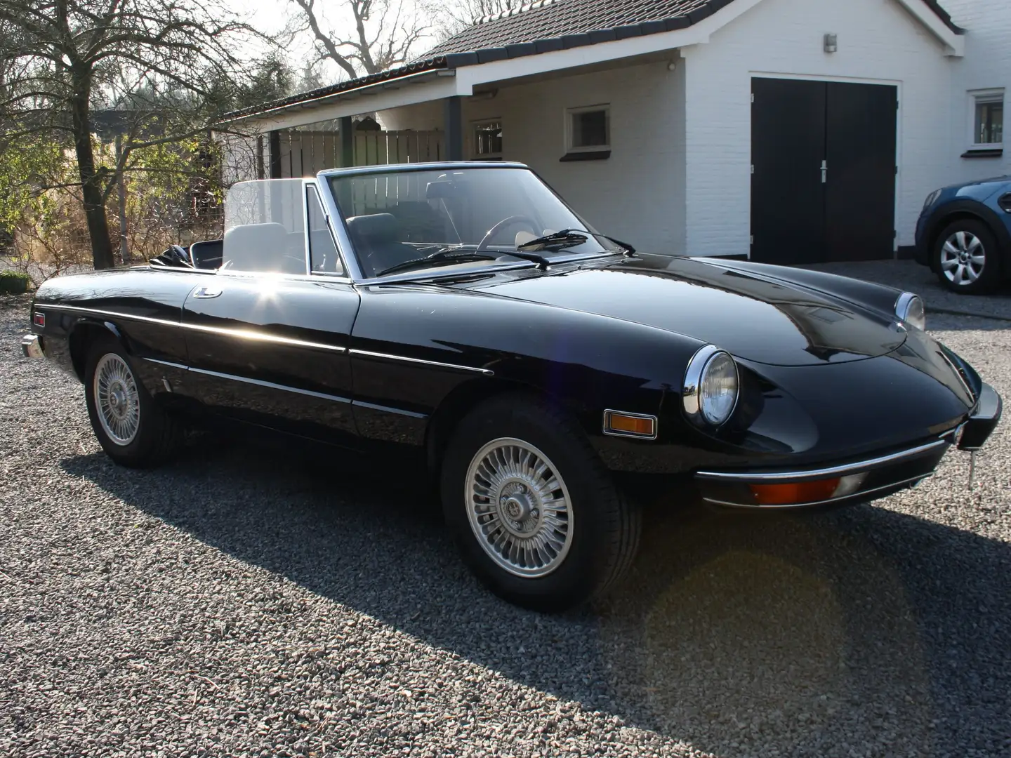 Alfa Romeo Spider Spider Veloce Zwart - 1