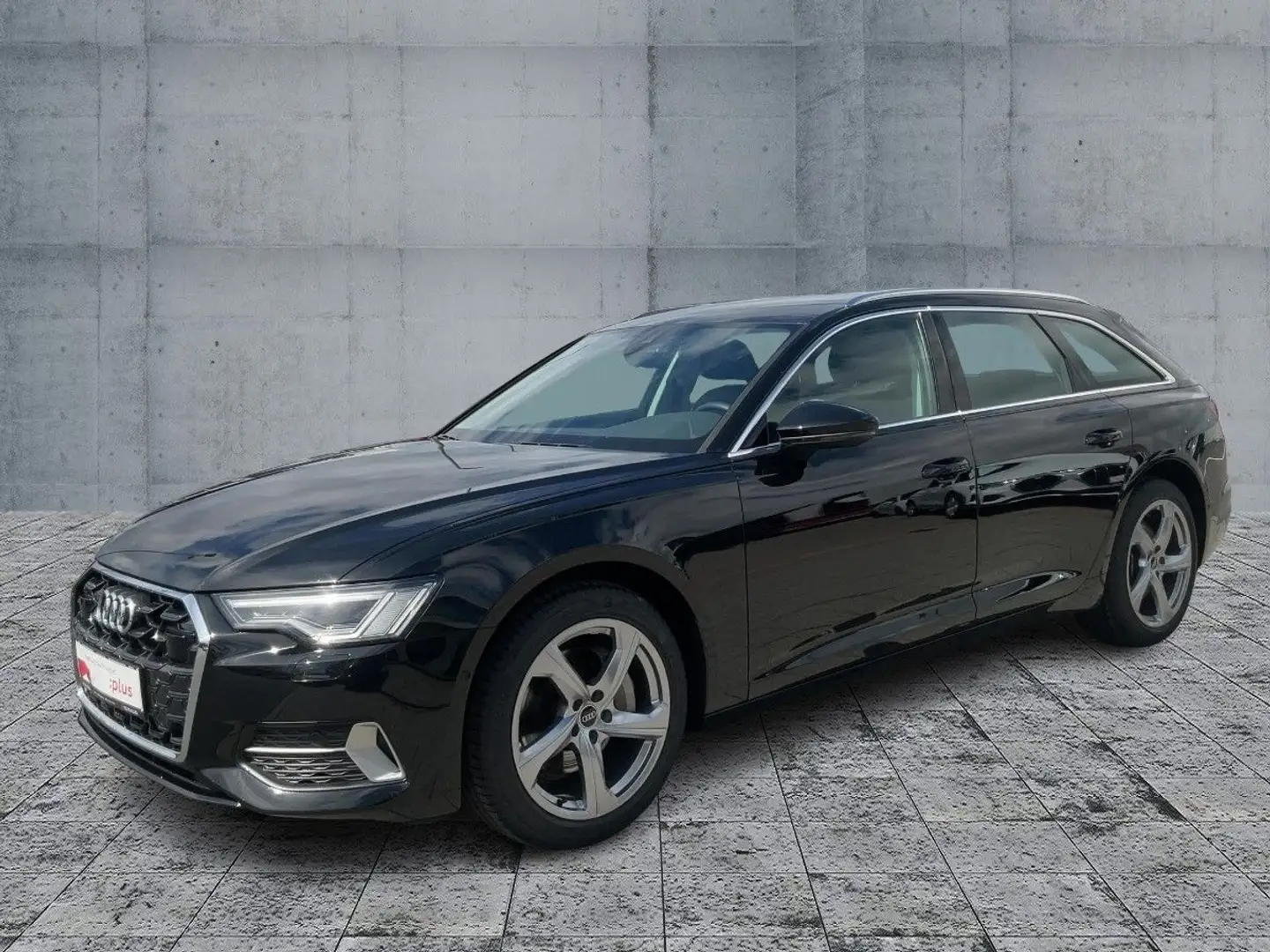 Audi A6 45 TFSI QU ADVANCED MATRIX+NAVI+ACC+AHK Schwarz - 2
