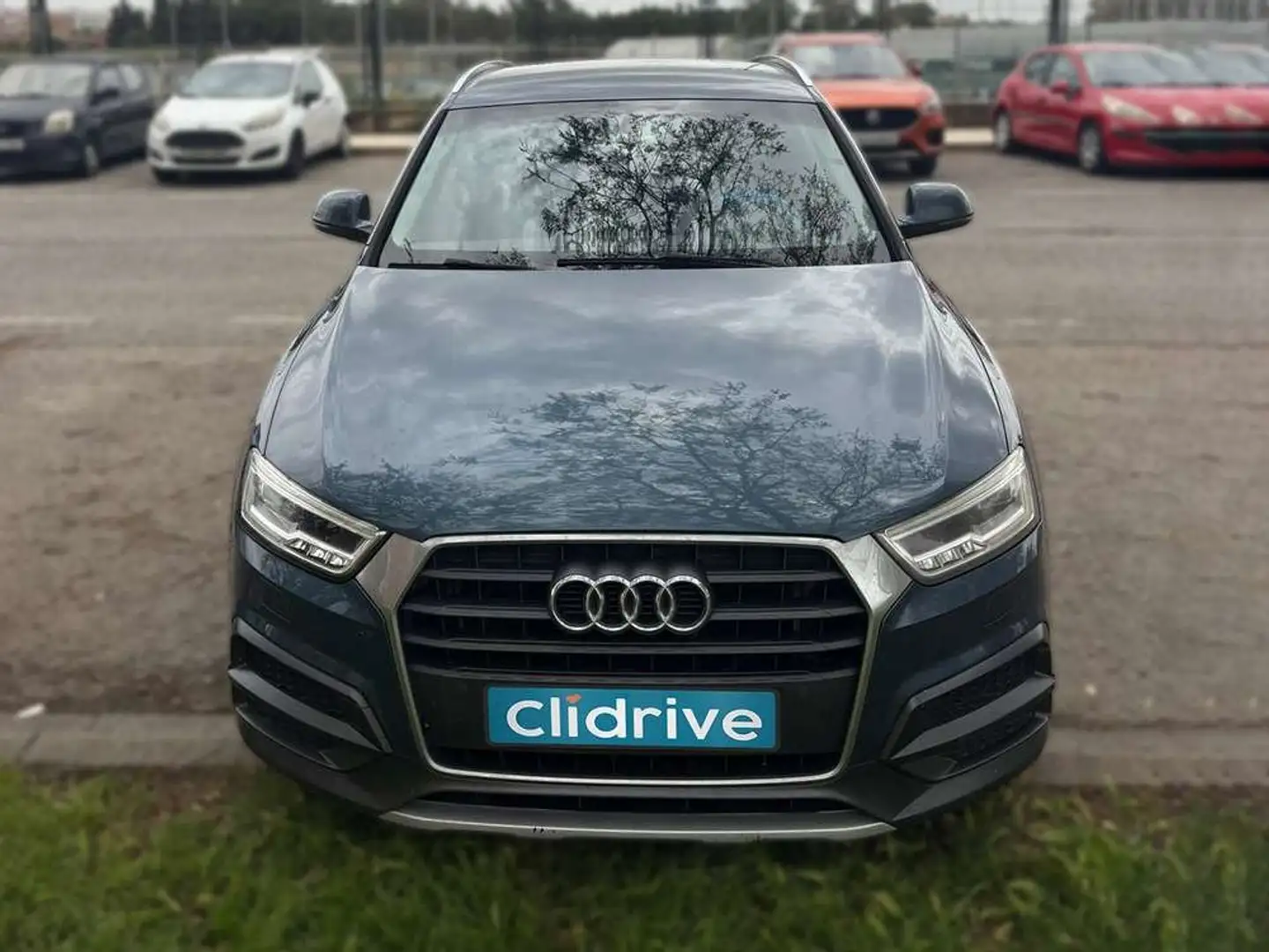 Audi Q3 2.0TDI 110kW Azul - 2