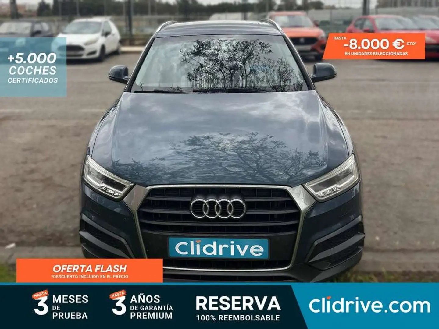 Audi Q3 2.0TDI 110kW Azul - 1