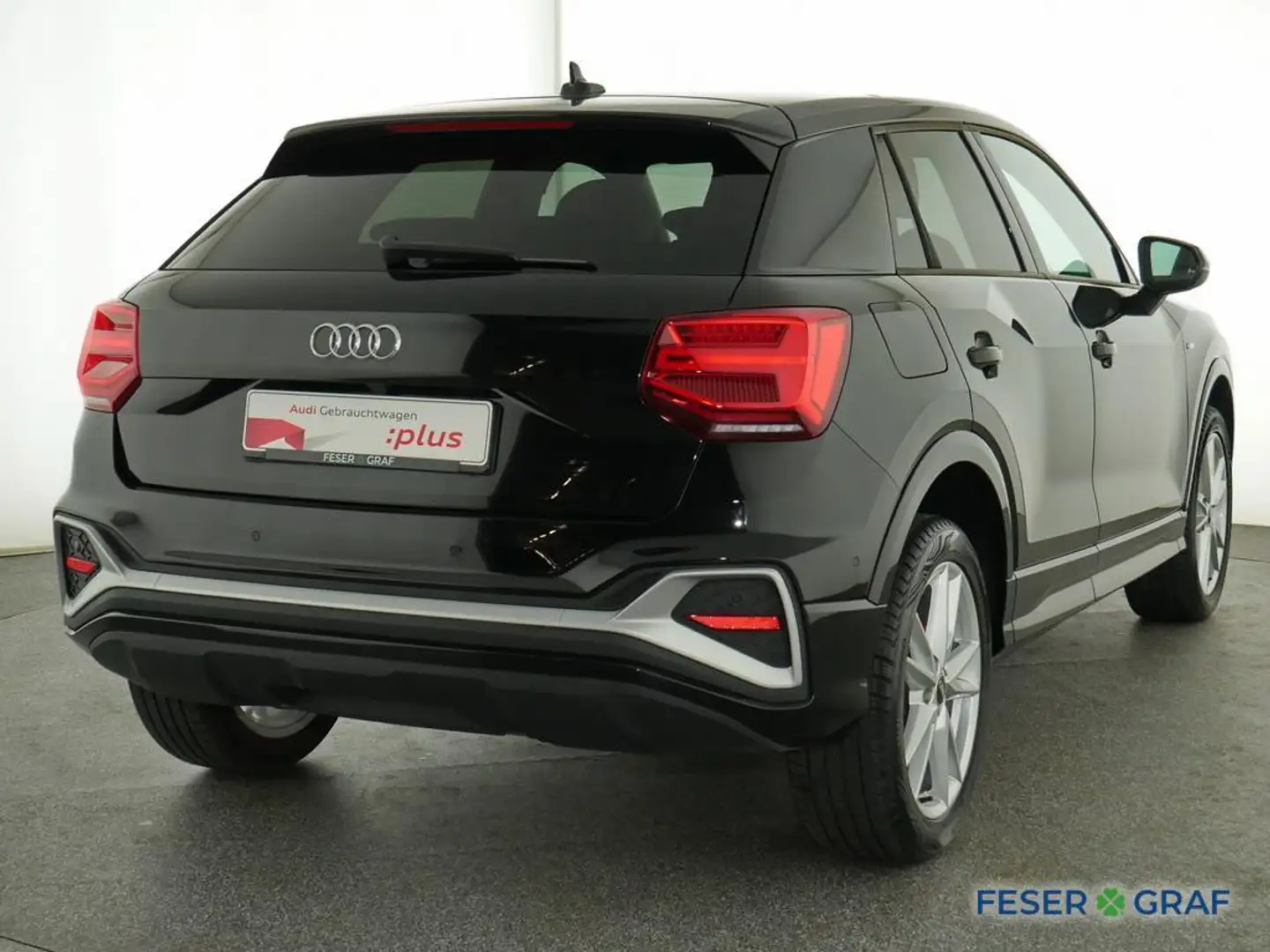 Audi Q2 S line 35 TDI S tronic VIr. Cockpit/Matrix/Pano./K Zwart - 2