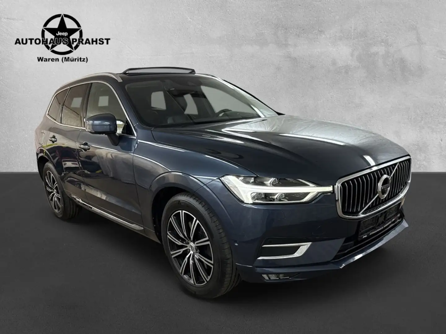 Volvo XC60 Inscription D4 AWD LEDER HUD 360°STANDH AHK Blauw - 1