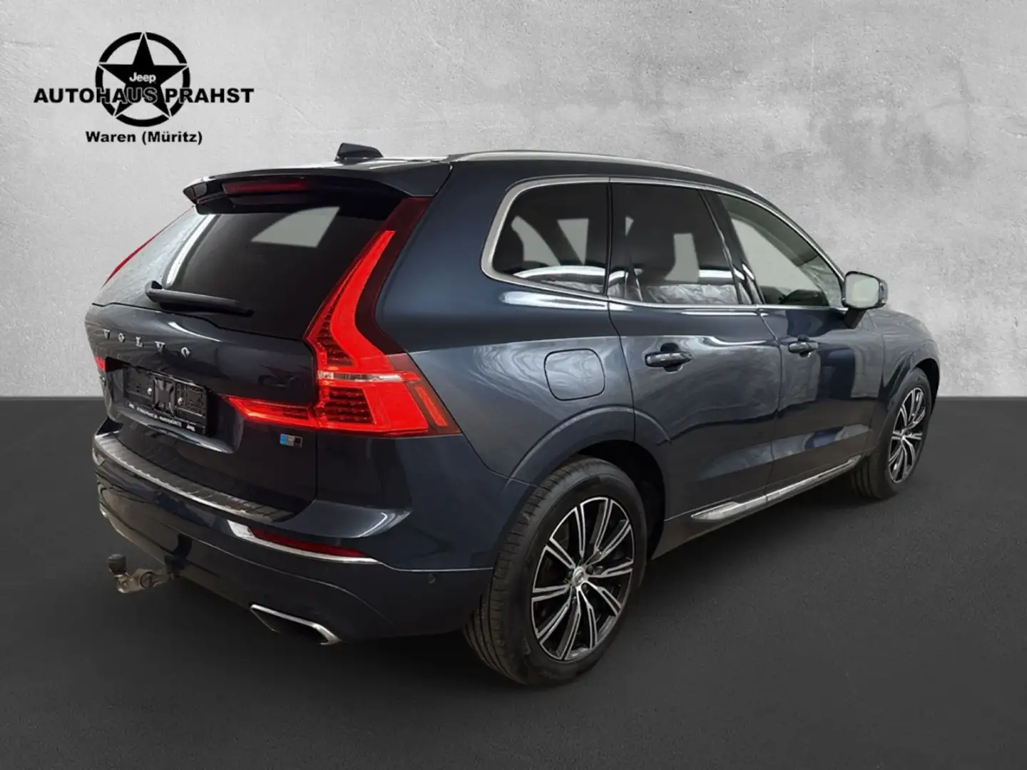 Volvo XC60 Inscription D4 AWD LEDER HUD 360°STANDH AHK Blauw - 2