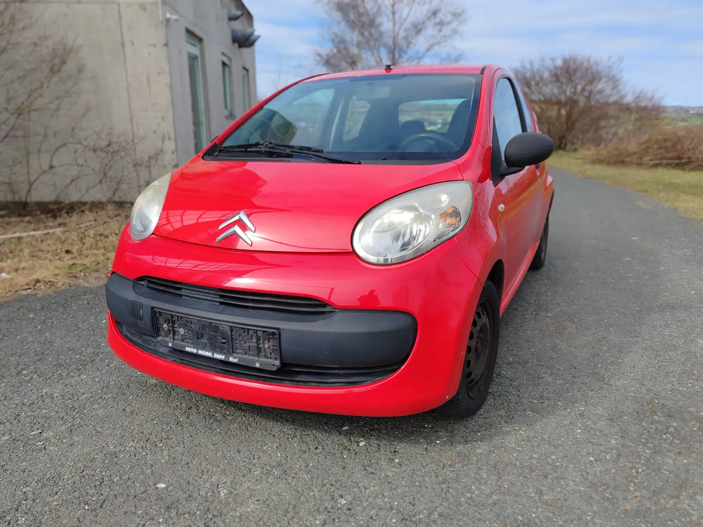 Citroen C1 C1  3-Türer 1.0 Advance Rot - 1