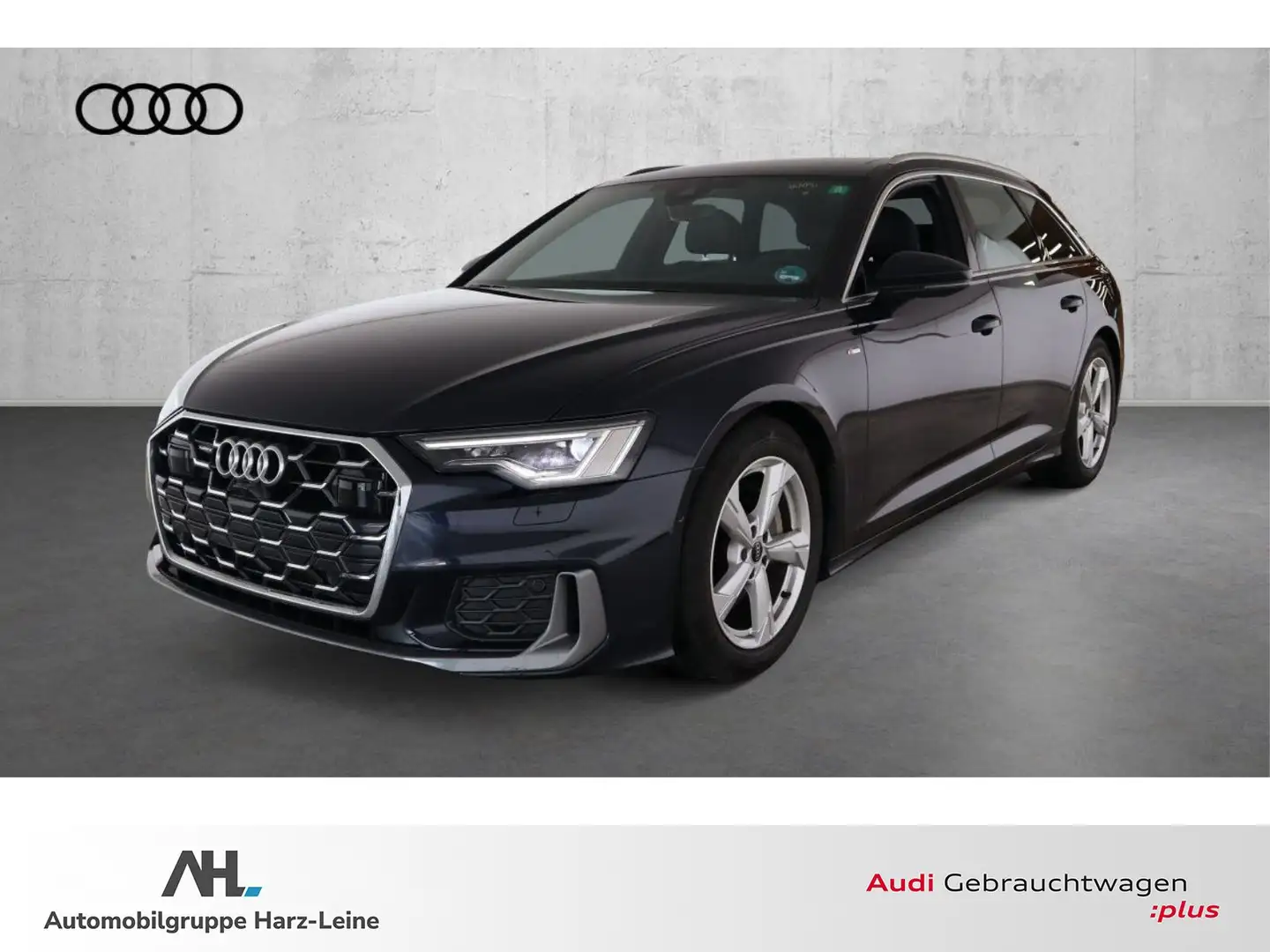 Audi A6 Avant 45 TDI S line quattro S-tronic Matrix ACC Pa Blue - 1
