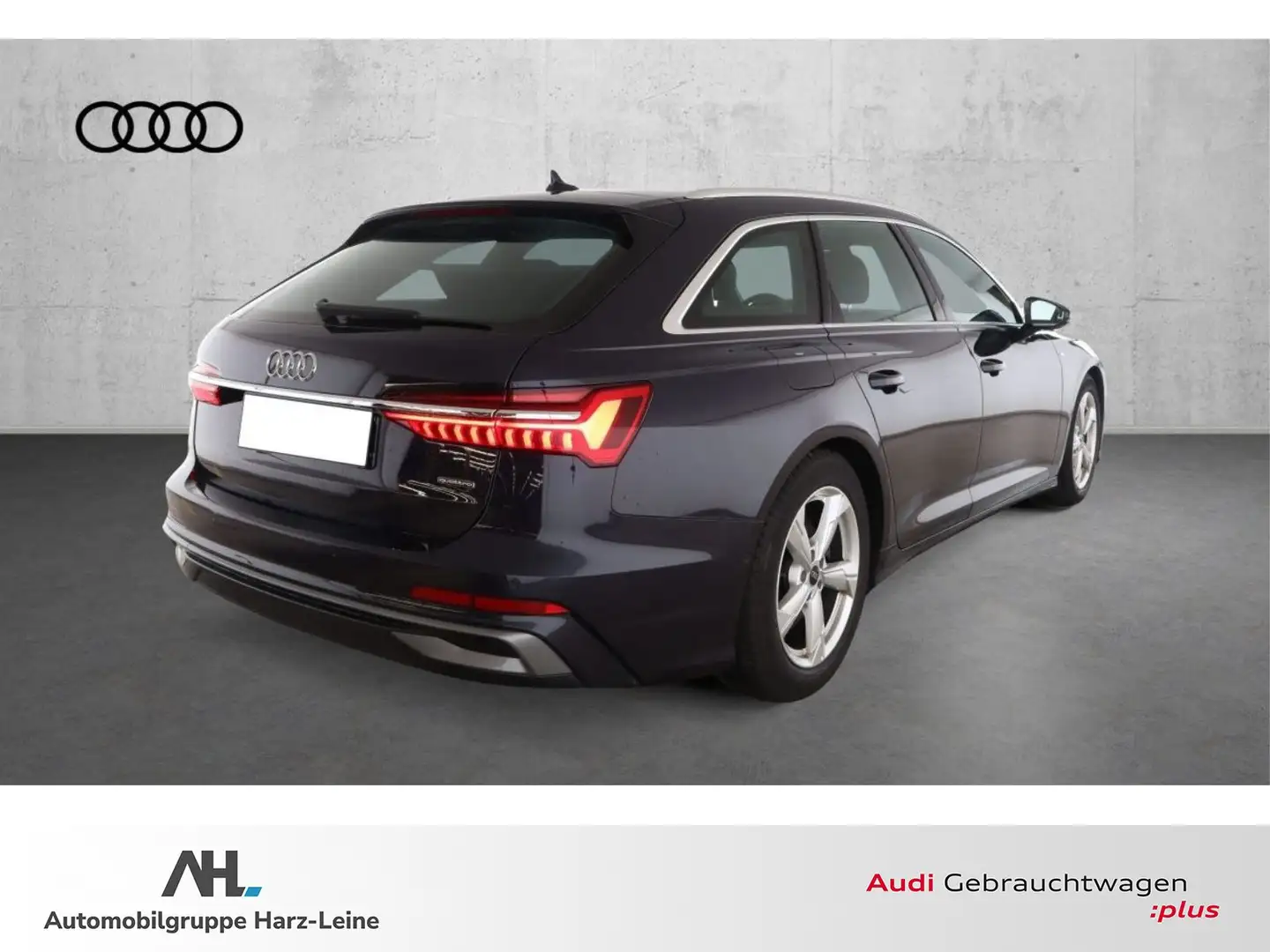 Audi A6 Avant 45 TDI S line quattro S-tronic Matrix ACC Pa Blue - 2