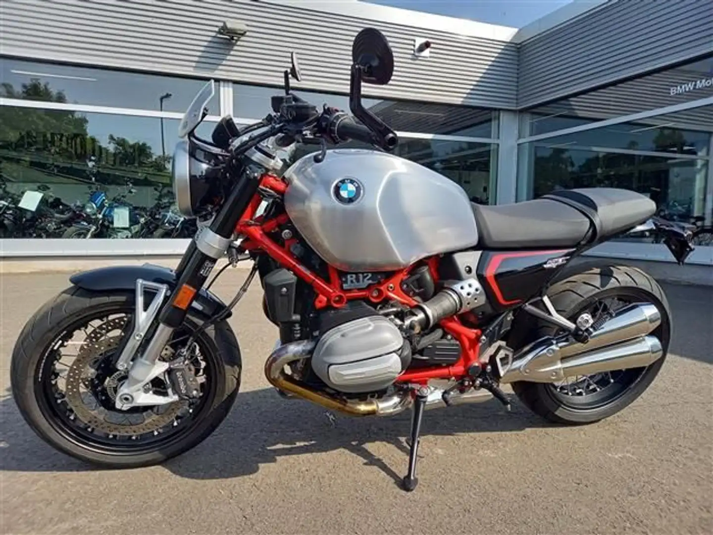 BMW R 12 nineT Ezüst - 1