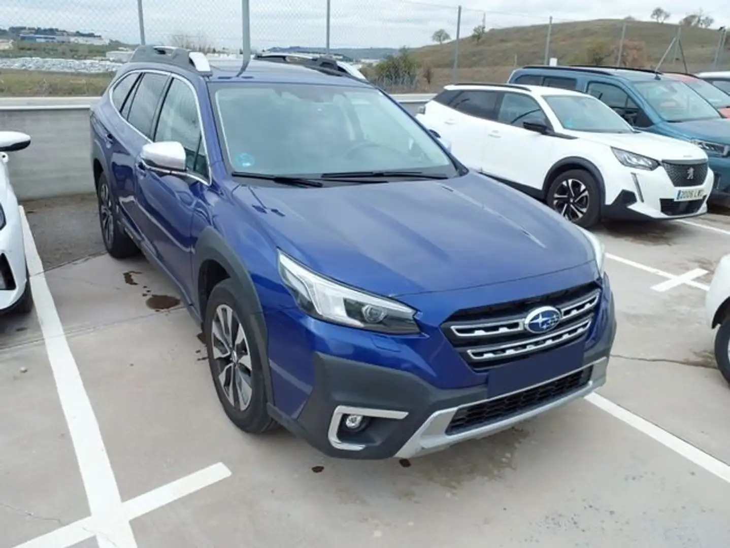 Subaru OUTBACK 2.5i Executive Plus Azul - 2