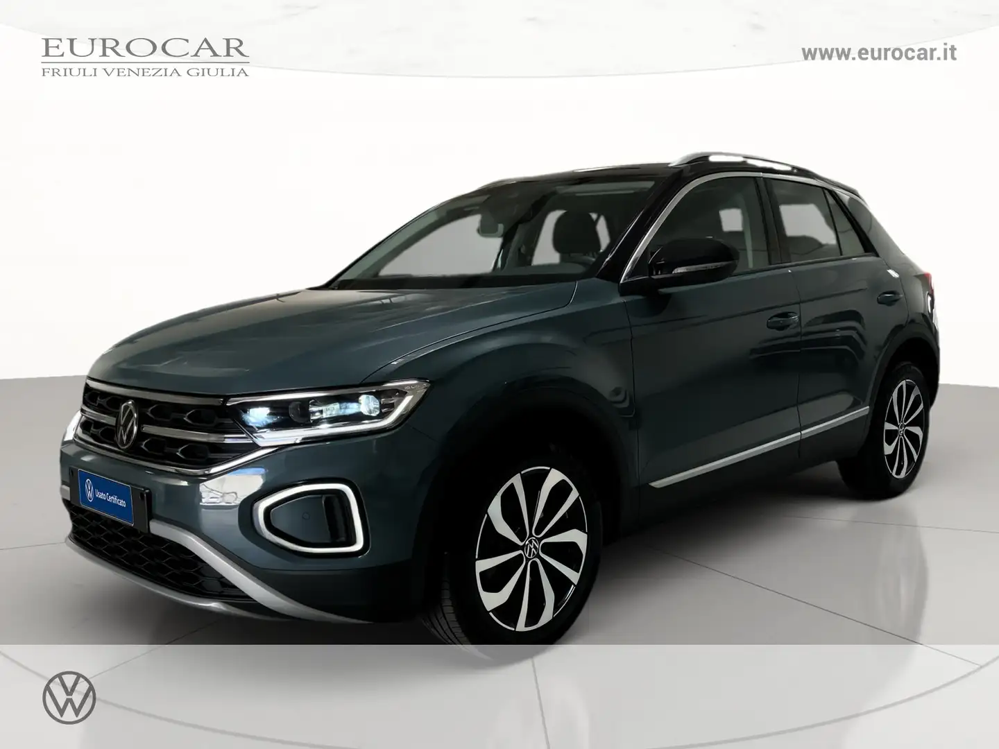 Volkswagen T-Roc 1.0 tsi style 110cv Nero - 1