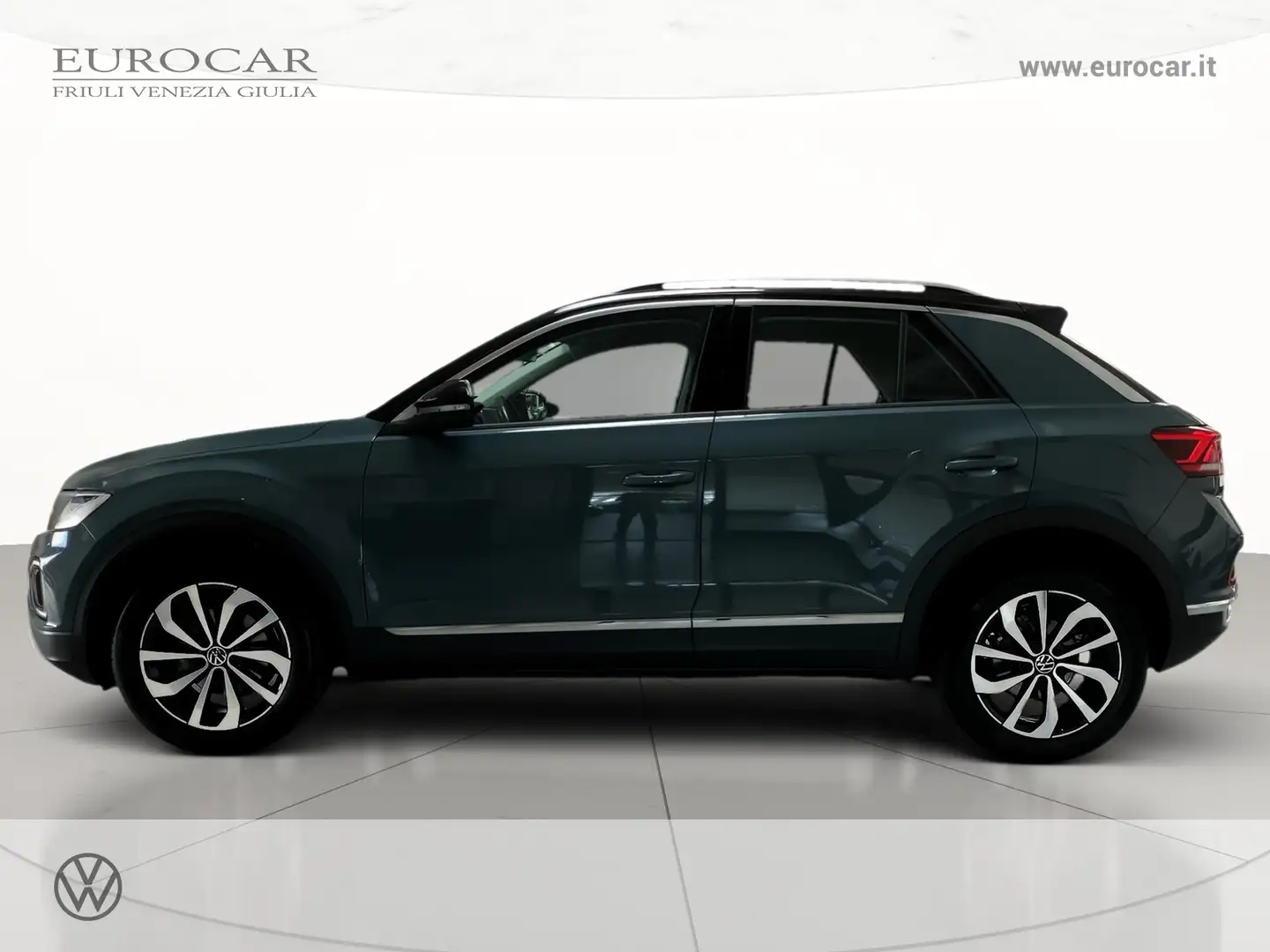 Volkswagen T-Roc 1.0 tsi style 110cv Nero - 2