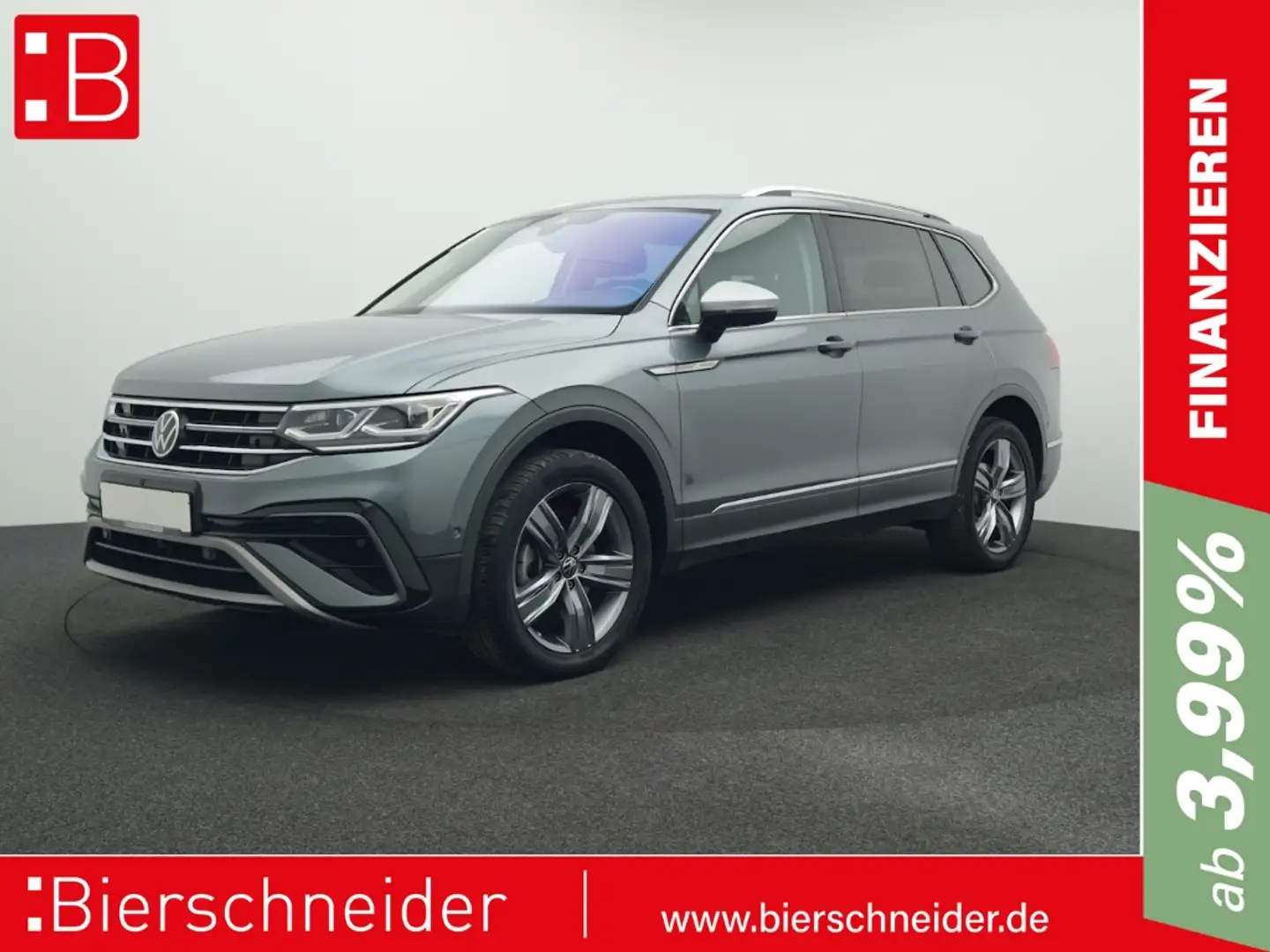 Volkswagen Tiguan Allspace 2.0 TSI DSG 4Mo. Elegance PANO KAMERA eHECK ACC Grau - 1
