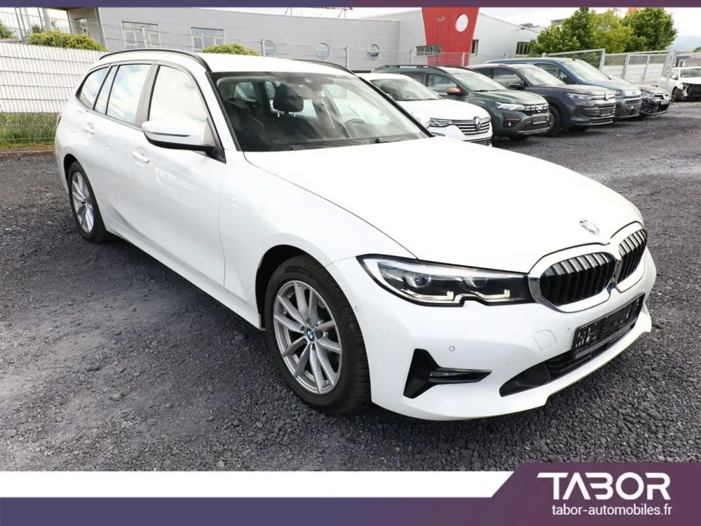 BMW 320 320 d 190 xDrive Aut. Advantage LED ParkP Blanc - 2
