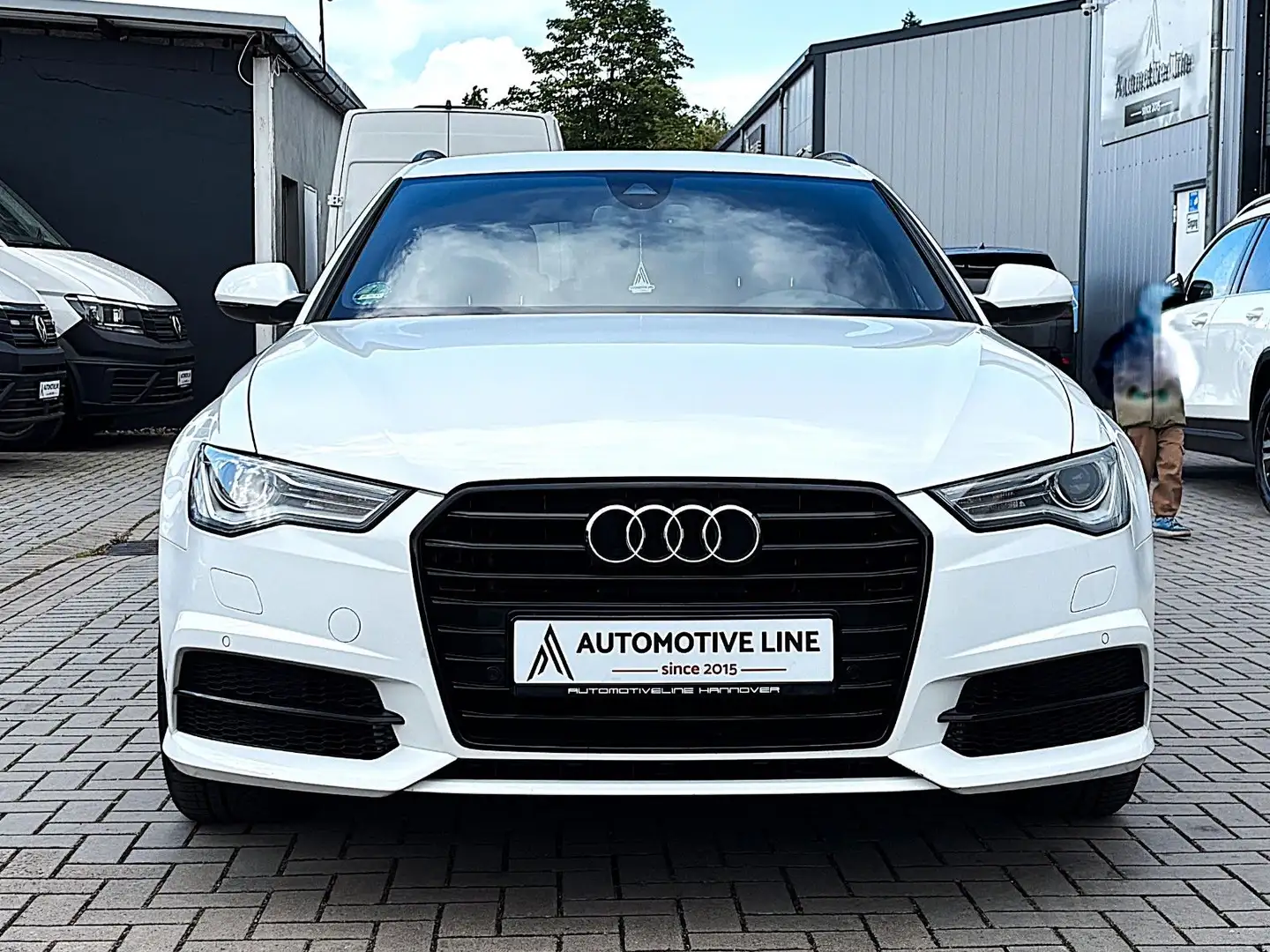 Audi A6 AVANT 2.0 TDI ULTRA/AHK/LED/SHZ/KAMERA/SPURWE Weiß - 2