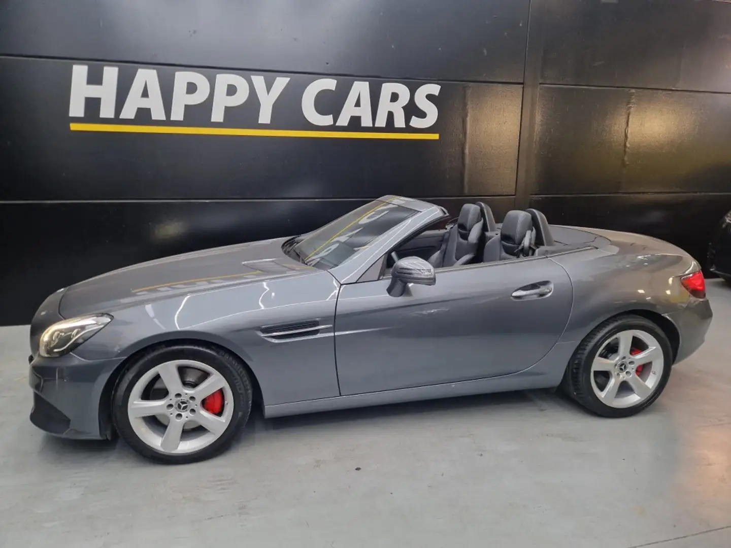 Mercedes-Benz SLC 200 9G-Tronic Gris - 2