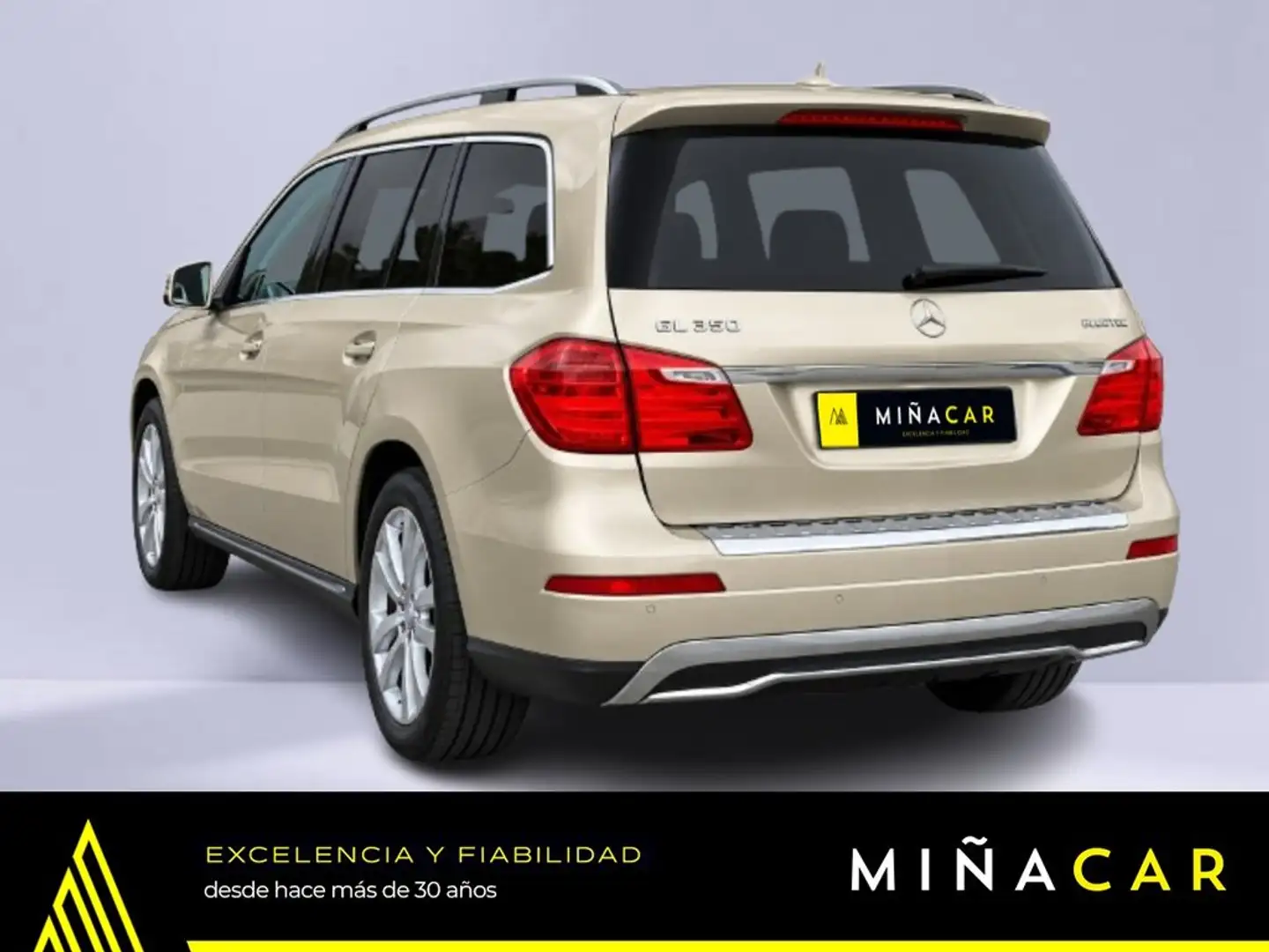 Mercedes-Benz GL 350 350BlueTec 4M Aut. Beige - 2