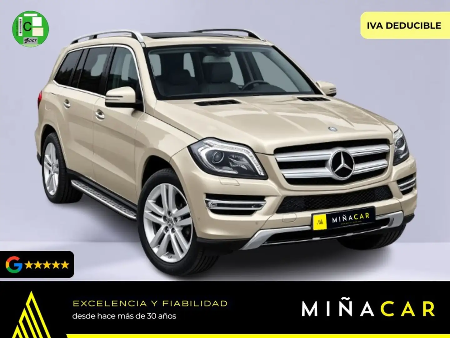 Mercedes-Benz GL 350 350BlueTec 4M Aut. Beige - 1