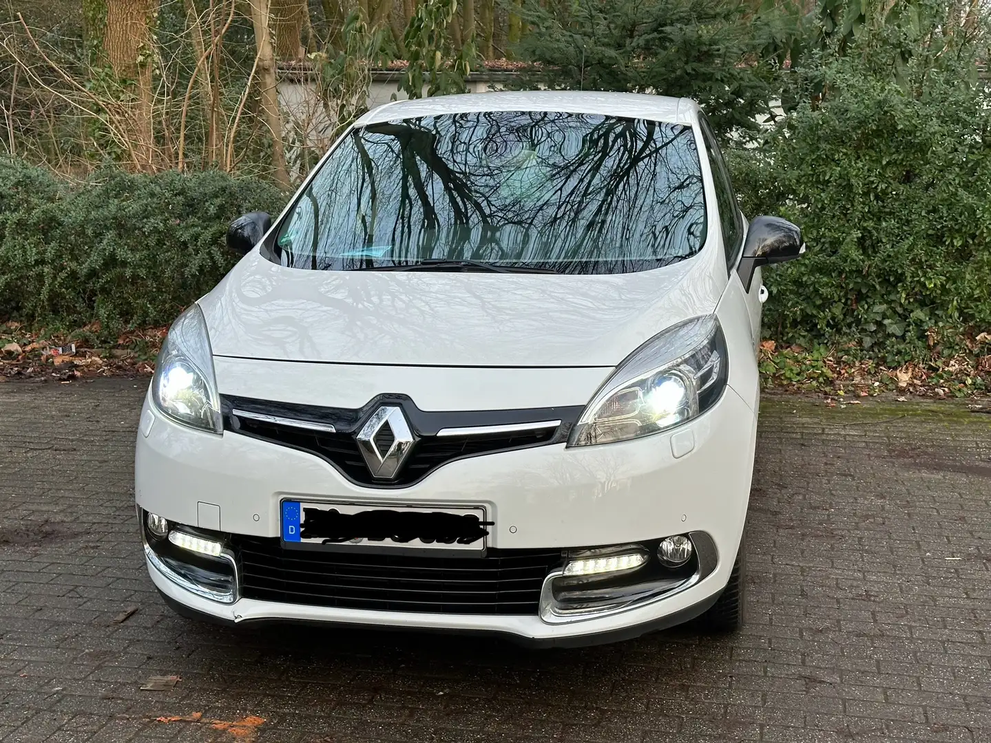 Renault Scenic Scenic dCi 110 EDC Bose Edition Weiß - 2