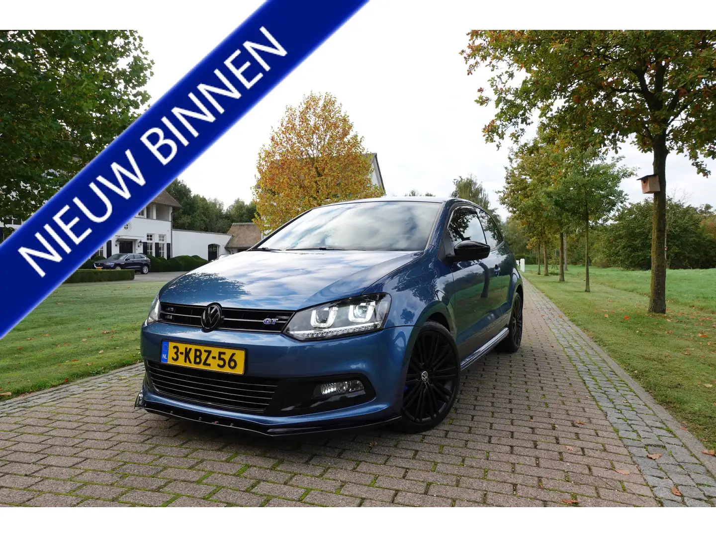 Volkswagen Polo 1.4 TSI BlueGT | NAP | Camera | CarPlay | Cruise C Blau - 1