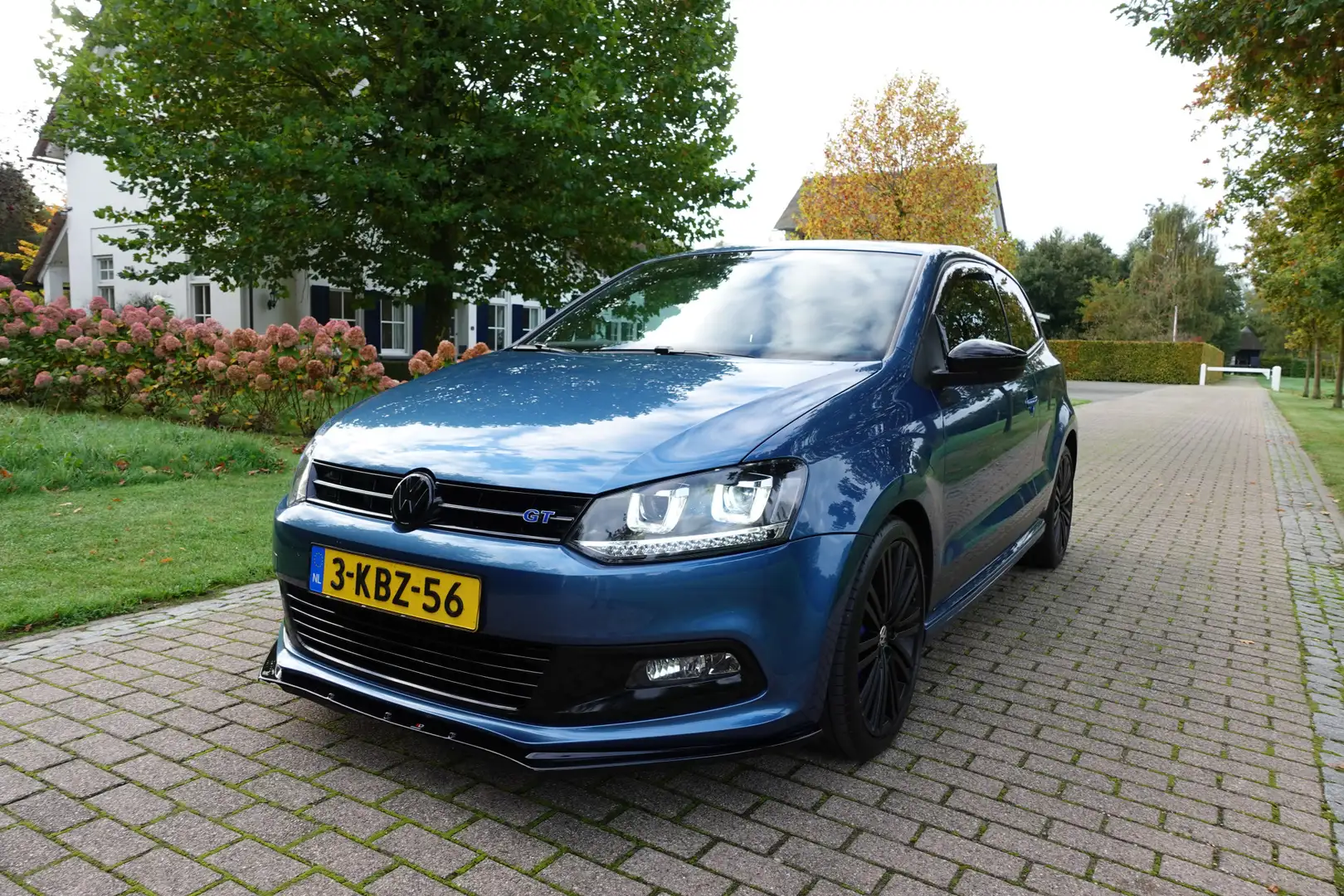 Volkswagen Polo 1.4 TSI BlueGT | NAP | Camera | CarPlay | Cruise C Blau - 2