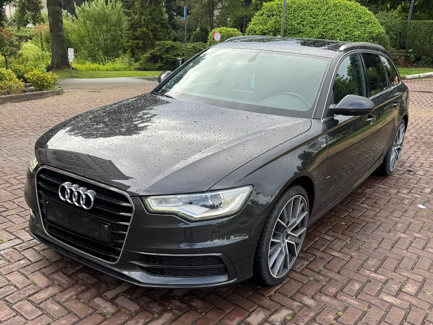 Audi A6 A6 Avant 2.0 TDi Ultra S line S tronic Szary - 1