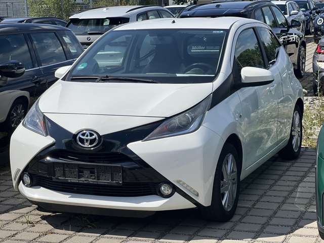 Imagine Toyota Aygo x-play touch