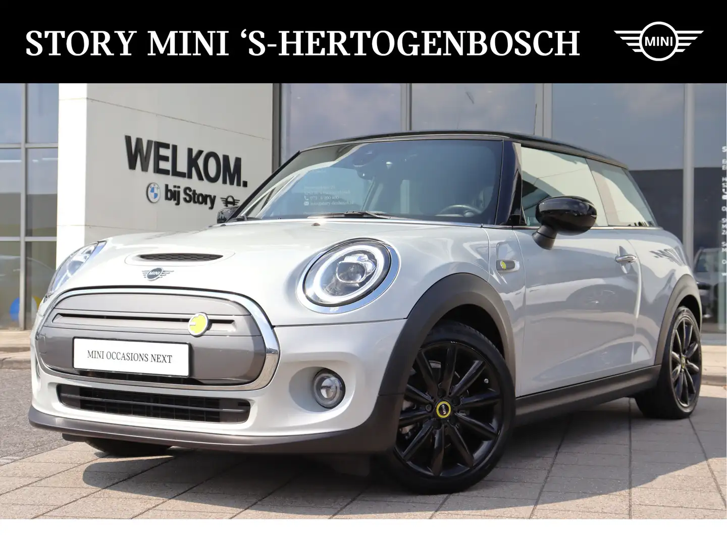 MINI Electric Essential / Sportstoelen / Achteruitrijca Weiß - 1