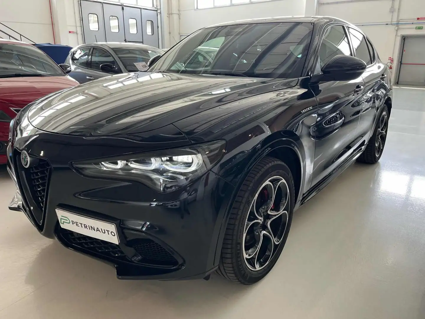 Alfa Romeo Stelvio 2.2 Turbodiesel 210cv AT8 Q4 Veloce Nero - 1