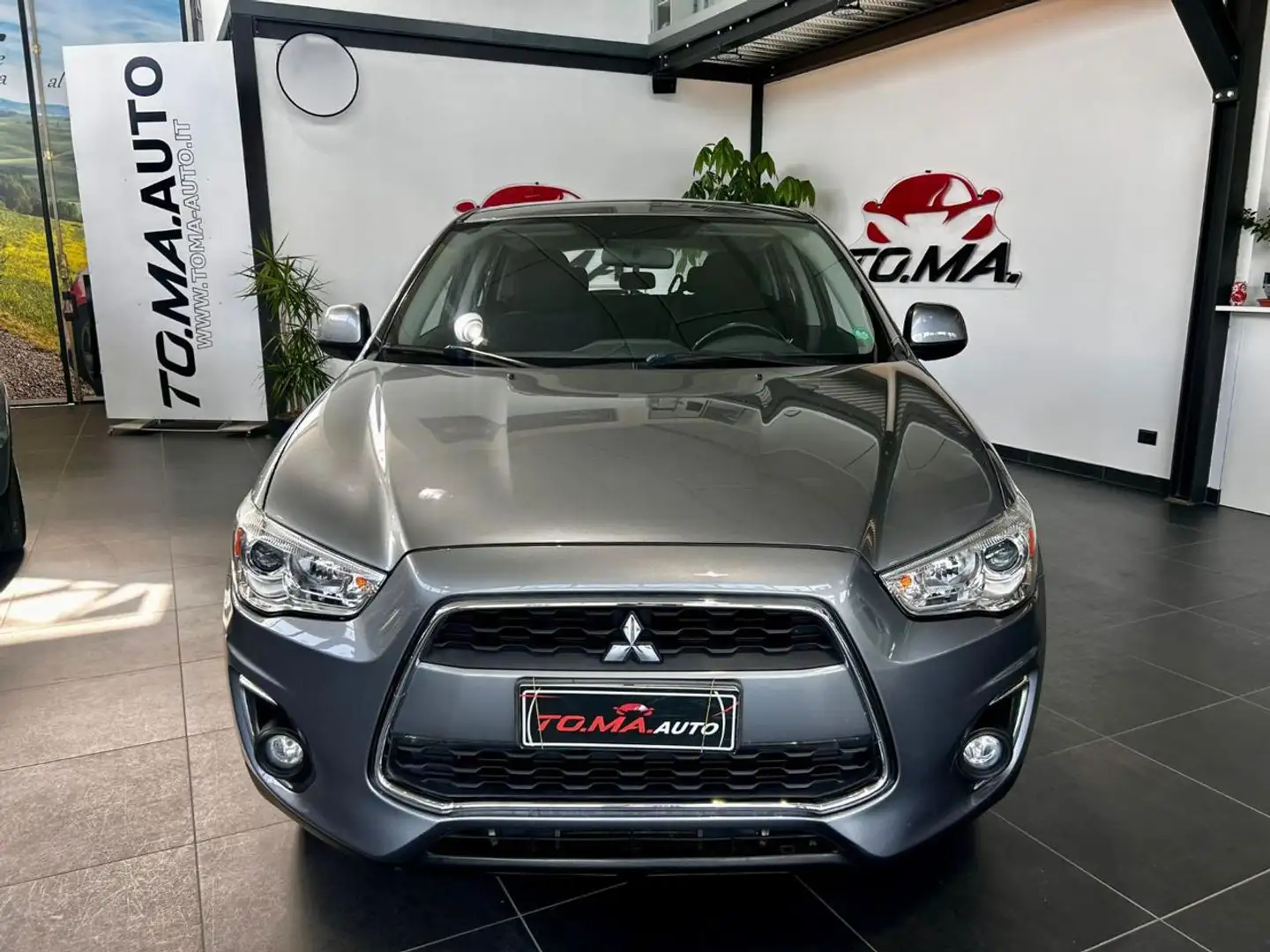 Mitsubishi ASX 1.8 DI-D 116 CV 2WD Intense Panoramic siva - 2