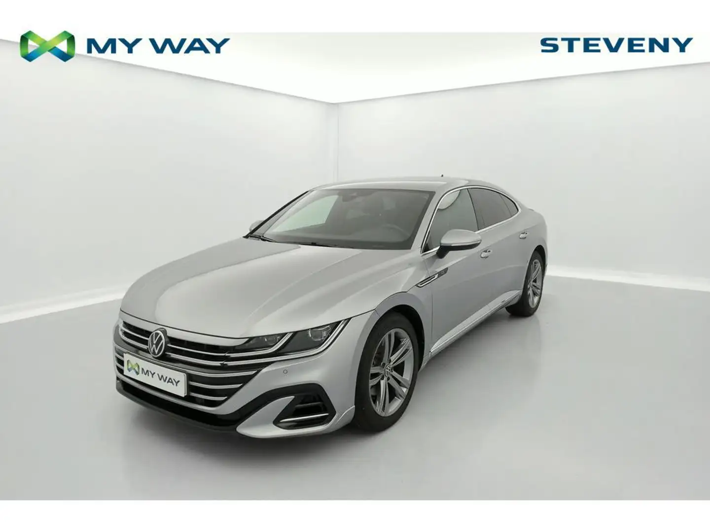 Volkswagen Arteon R-Line 2.0TDI 110kW(150cv) DSG7 * CUIR * GPS * CAM Grey - 1