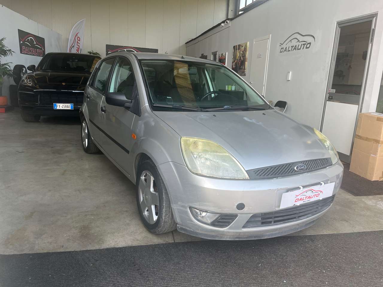Ford Fiesta V 2002 5p 1.4 16v Zetec
