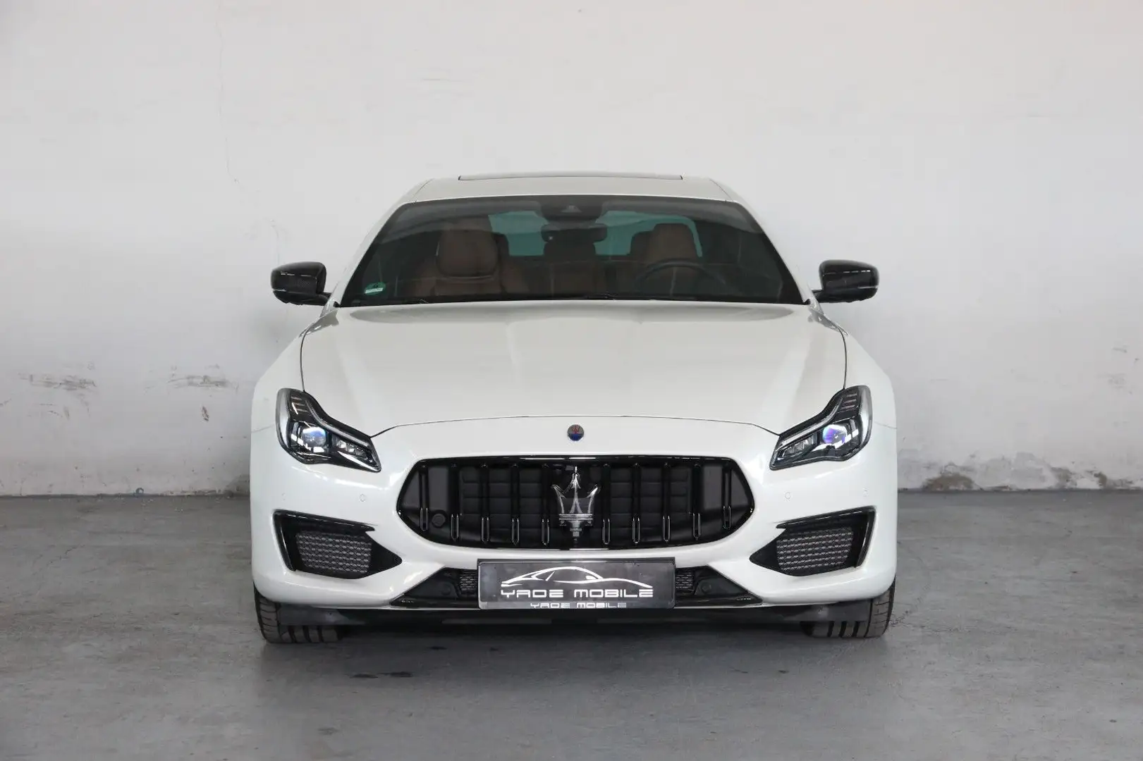 Maserati Quattroporte 3.8 V8 Trofeo/CARBON/SOFT-CL./360°C bijela - 2