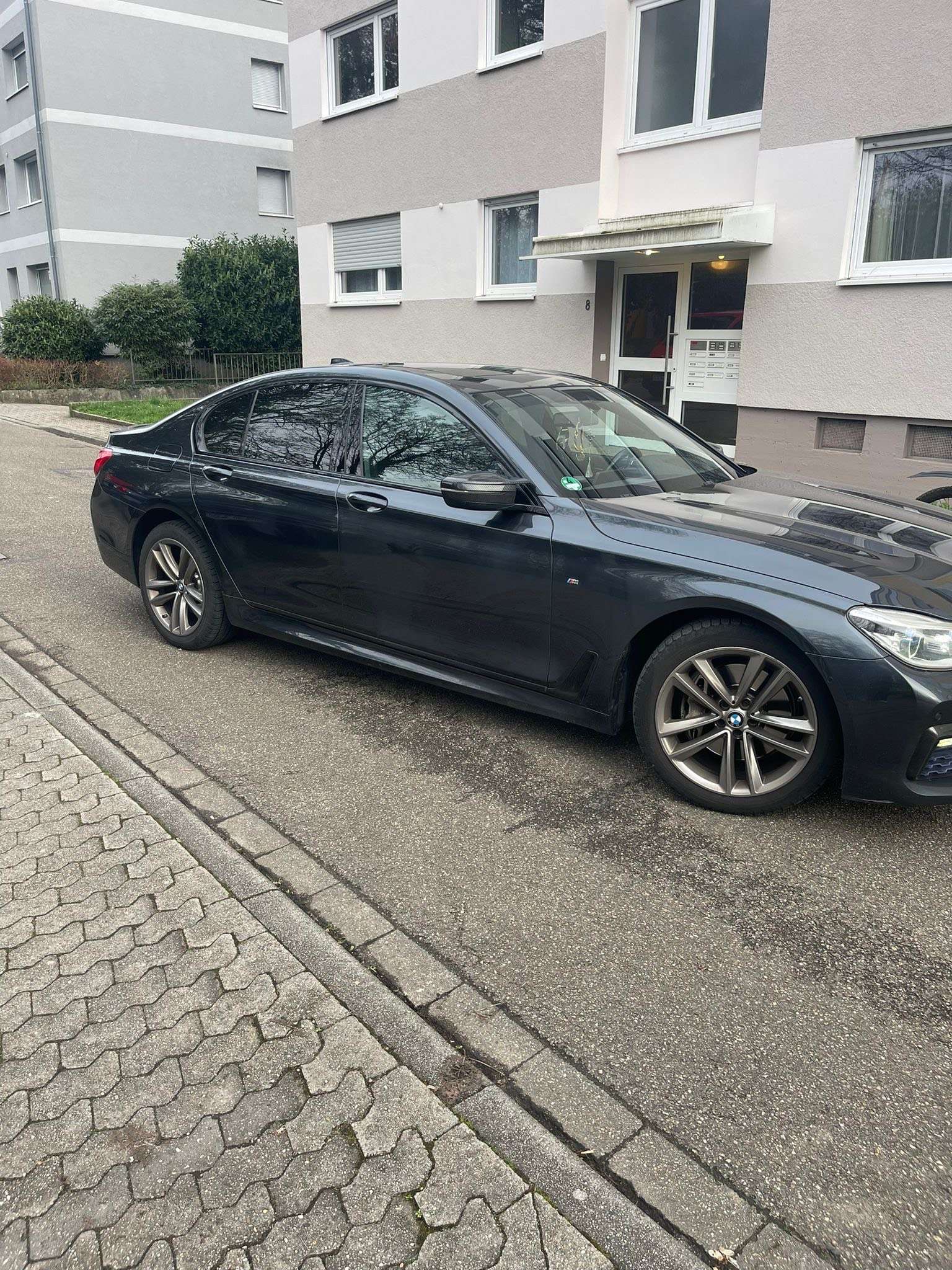 Second hand Bmw 7 Series 