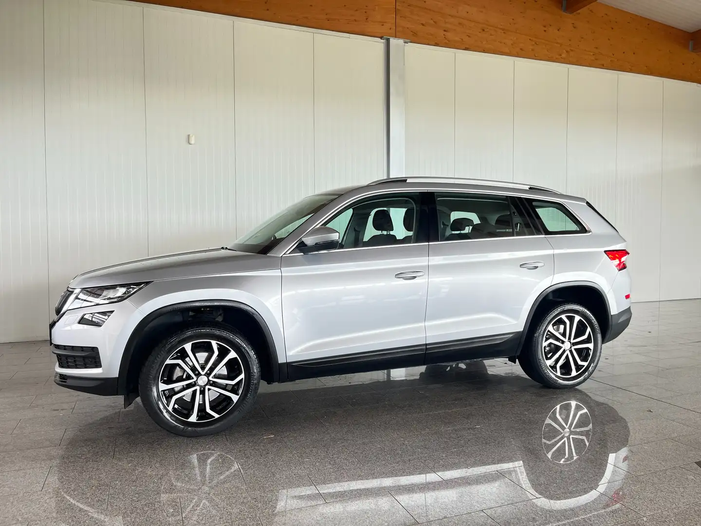 Skoda Kodiaq Style Zilver - 1