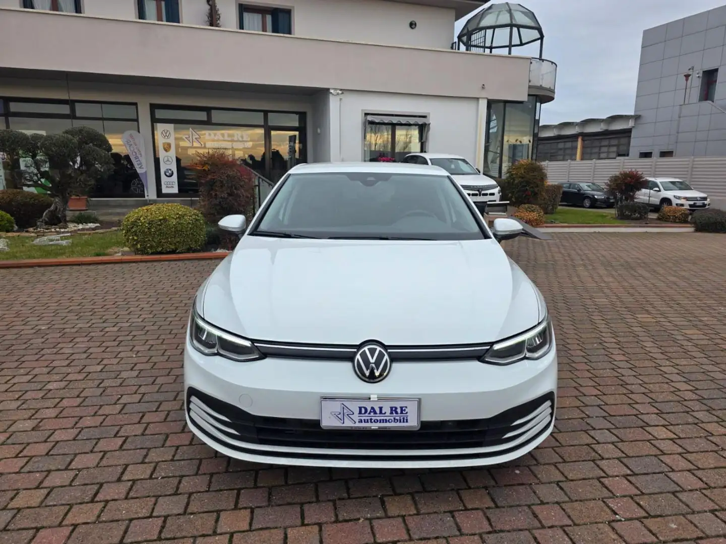 Volkswagen Golf 1.5 eTSI 150 CV EVO ACT DSG Blanc - 2