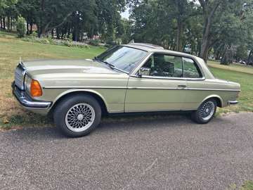 heele nete mercedes 230 CE coupe BJ 1981 automaat