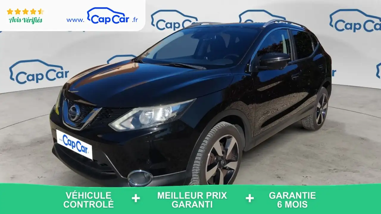 Nissan Qashqai II 1.6 DIG-T 163 N-Connecta