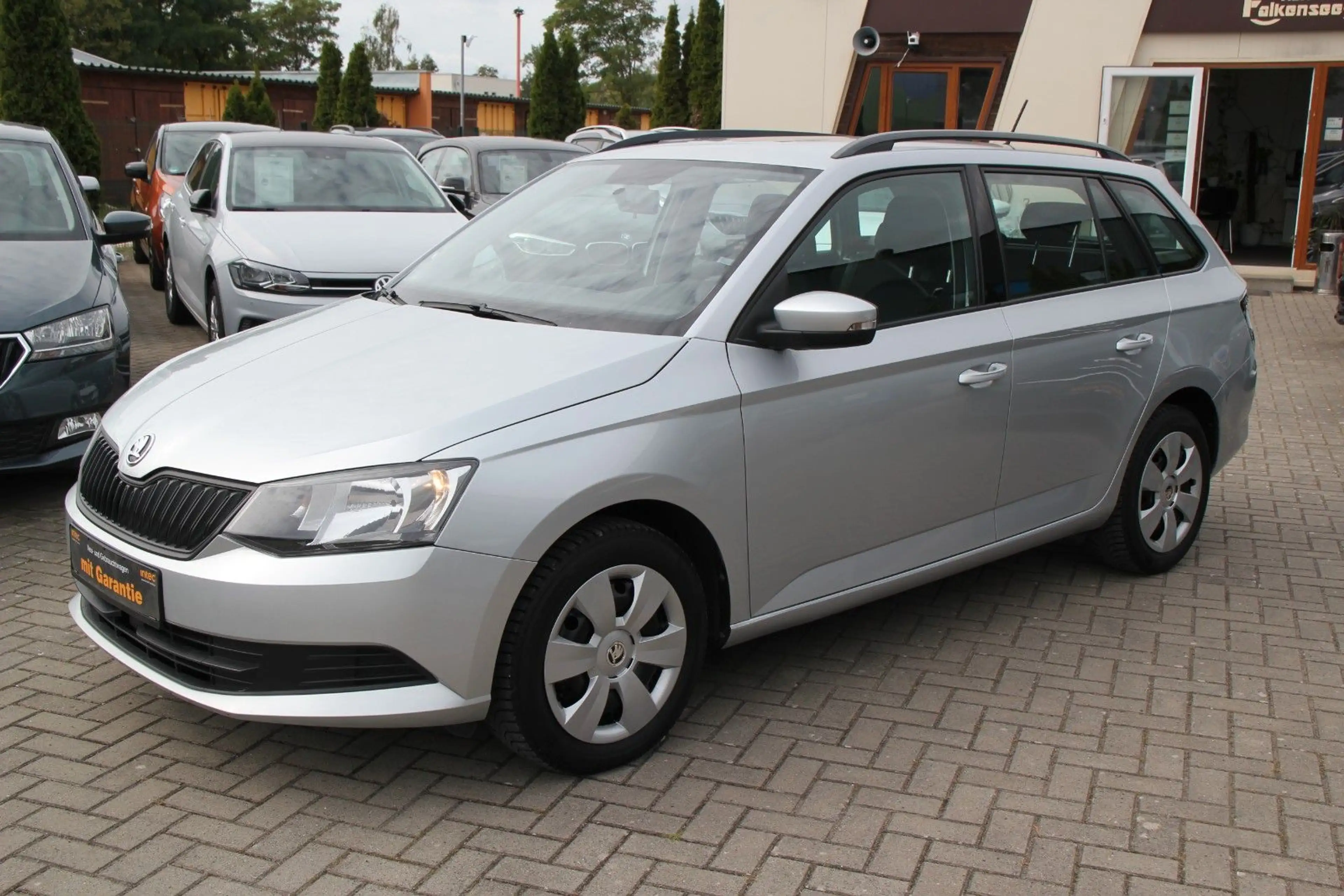Skoda Fabia Combi Active