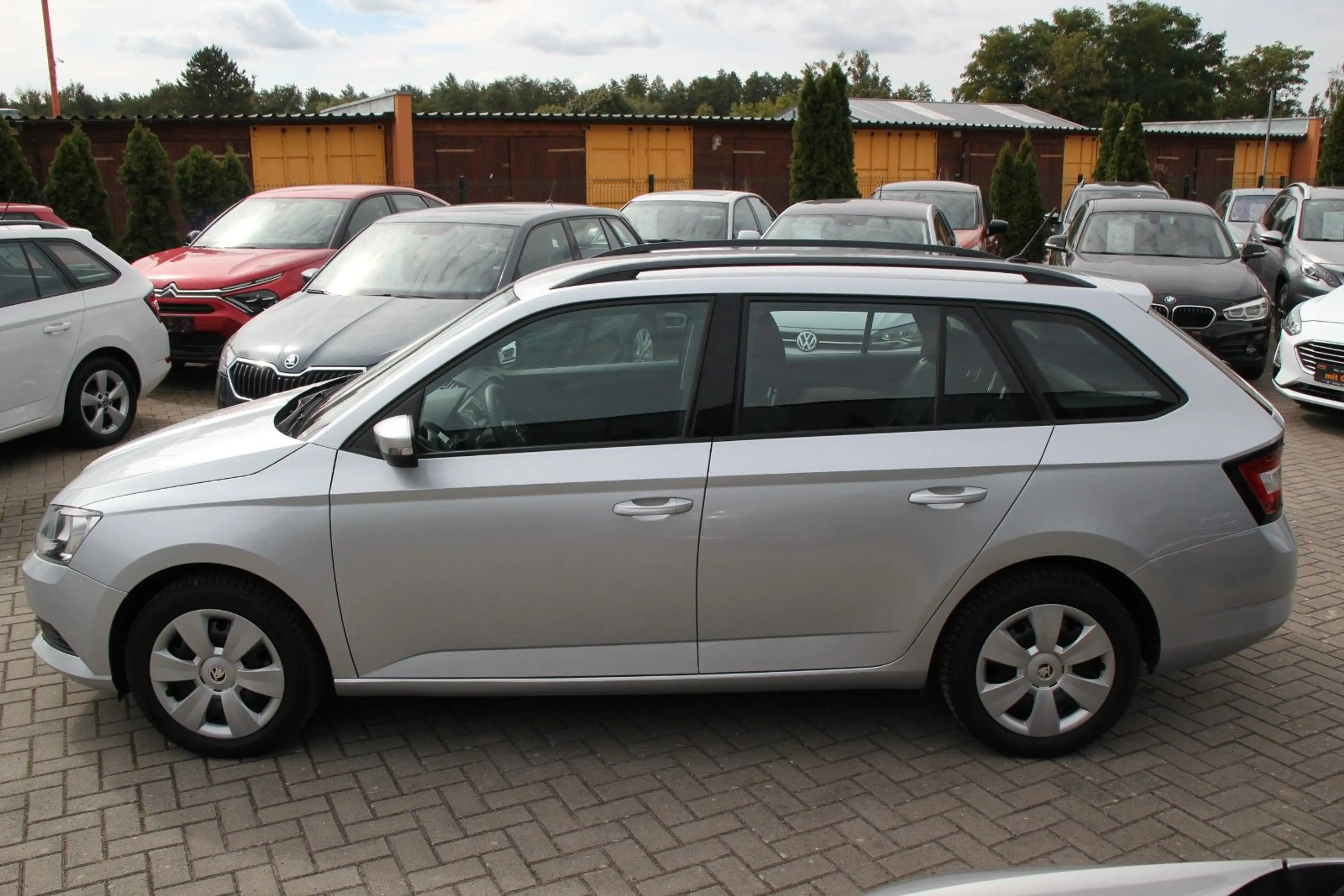 Skoda Fabia Combi Active — photo 8