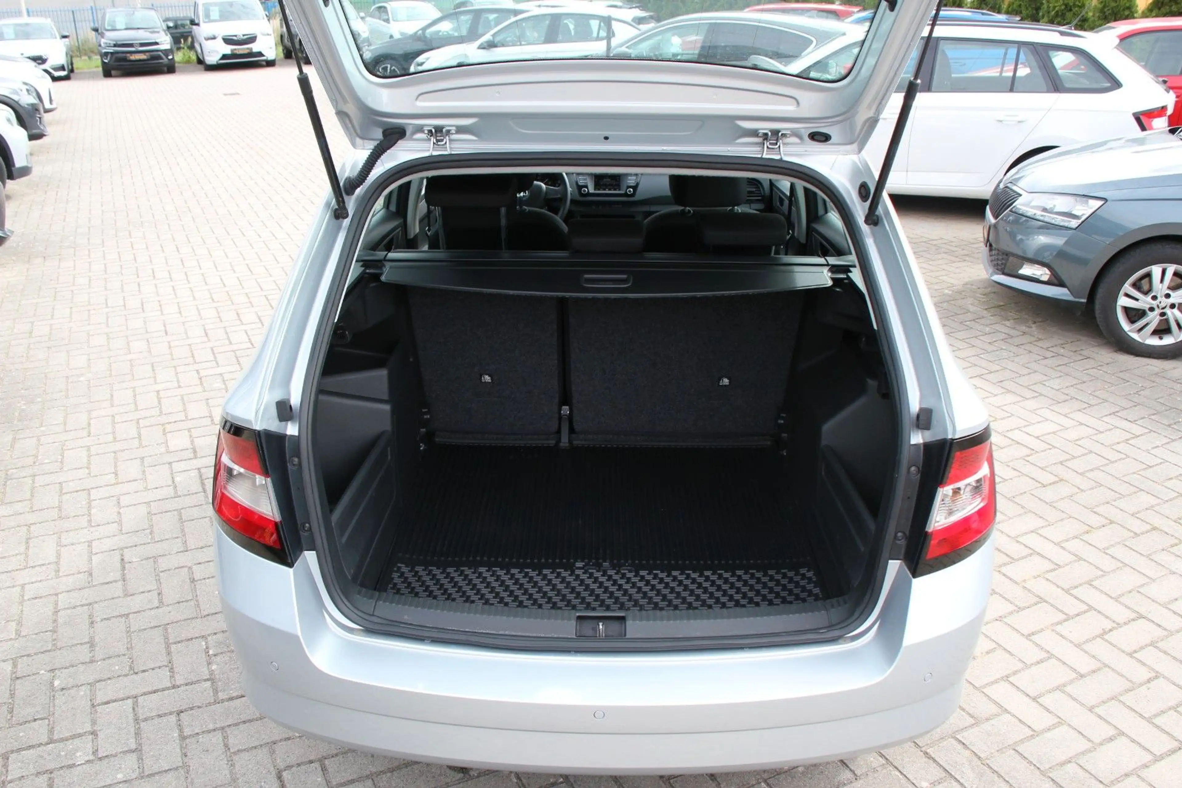 Skoda Fabia Combi Active — photo 9